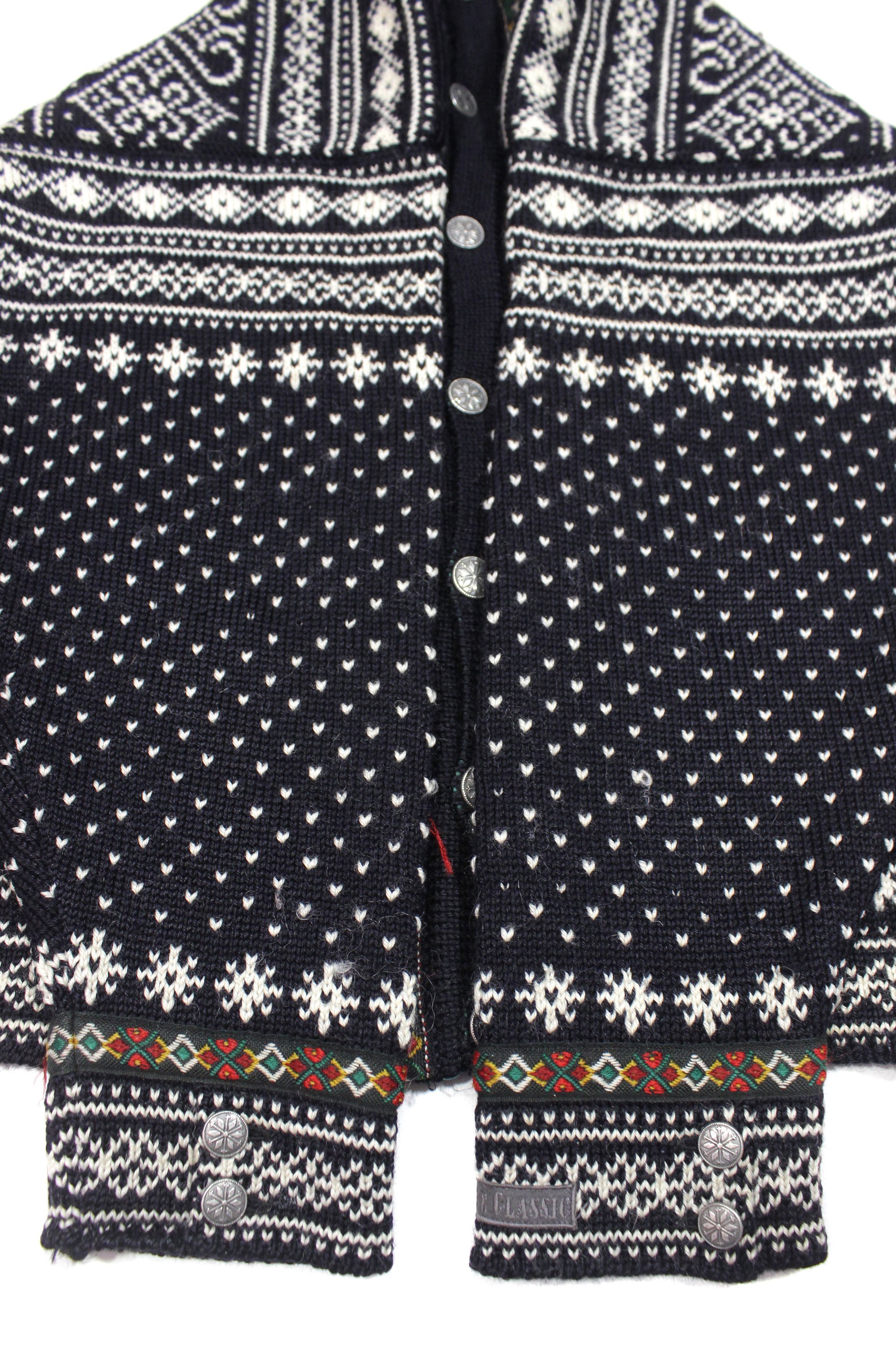 Dale Of Norway 90S Fair Isle Wool Knit Vintage Size US XL / EU 56 / 4 - 5 Thumbnail