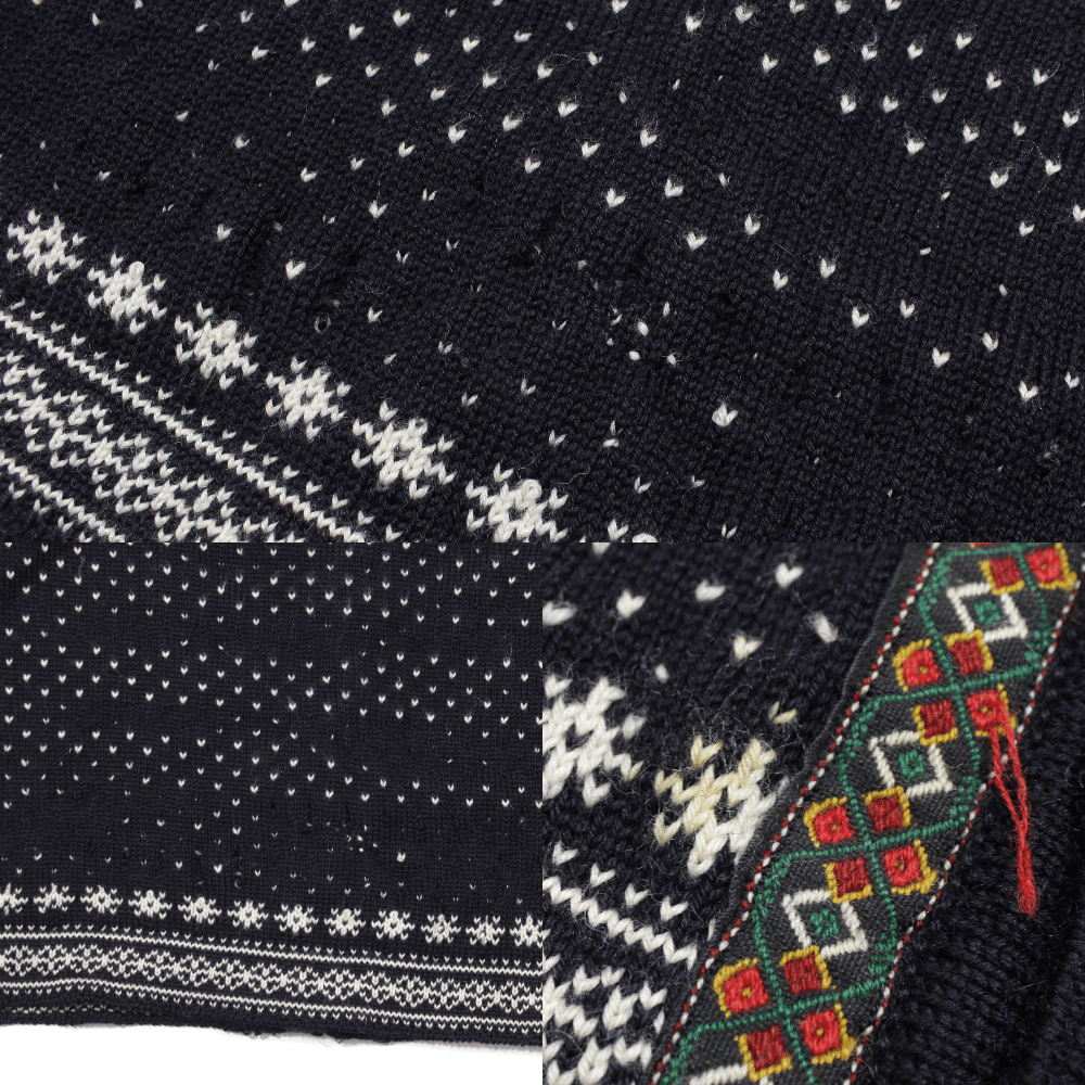 Dale Of Norway 90S Fair Isle Wool Knit Vintage Size US XL / EU 56 / 4 - 7 Thumbnail