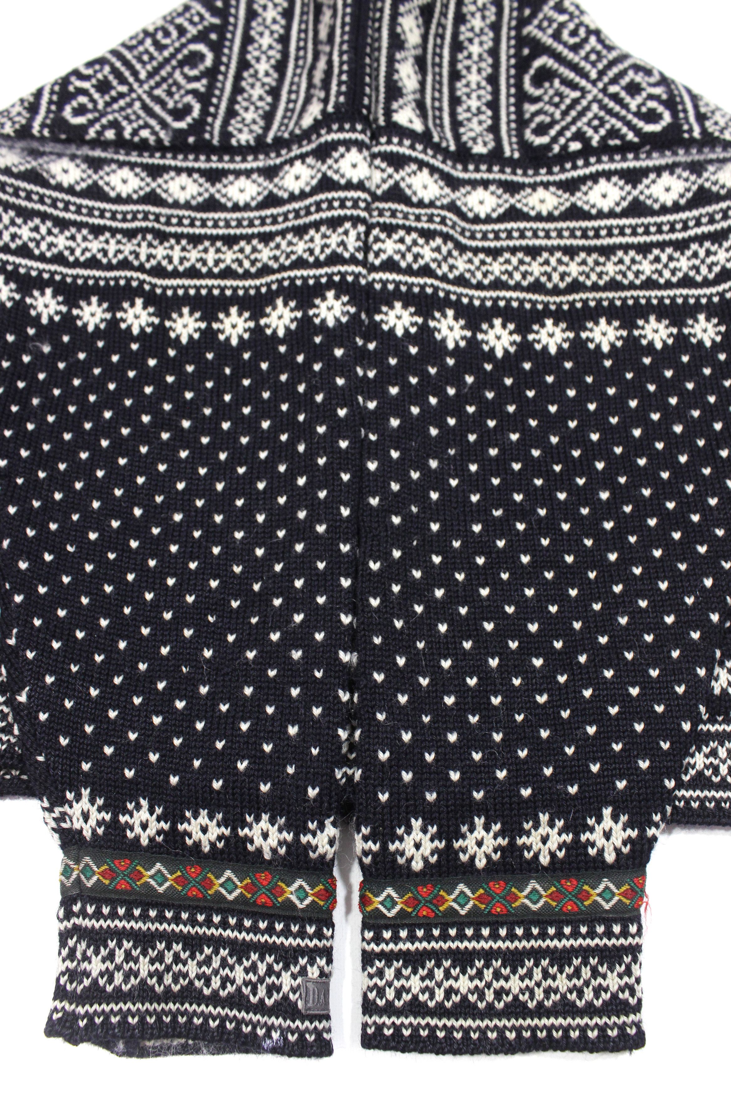 Dale Of Norway 90S Fair Isle Wool Knit Vintage Size US XL / EU 56 / 4 - 6 Thumbnail
