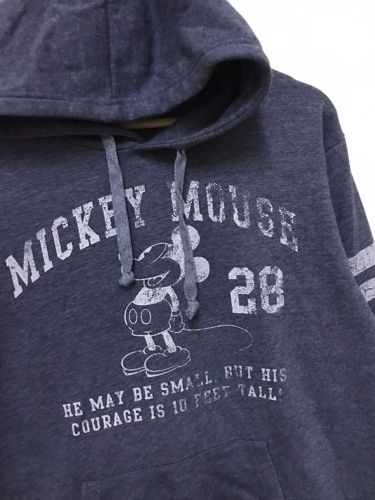 Disney × Mickey Mouse × Vintage Vintage Disney Mickey Mouse Hoodie Size US M / EU 48-50 / 2 - 2 Thumbnail