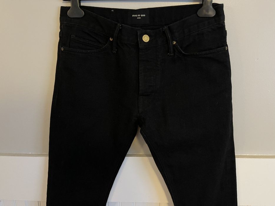 Fear of God 5th Collection Selvedge Denim 30 | Grailed