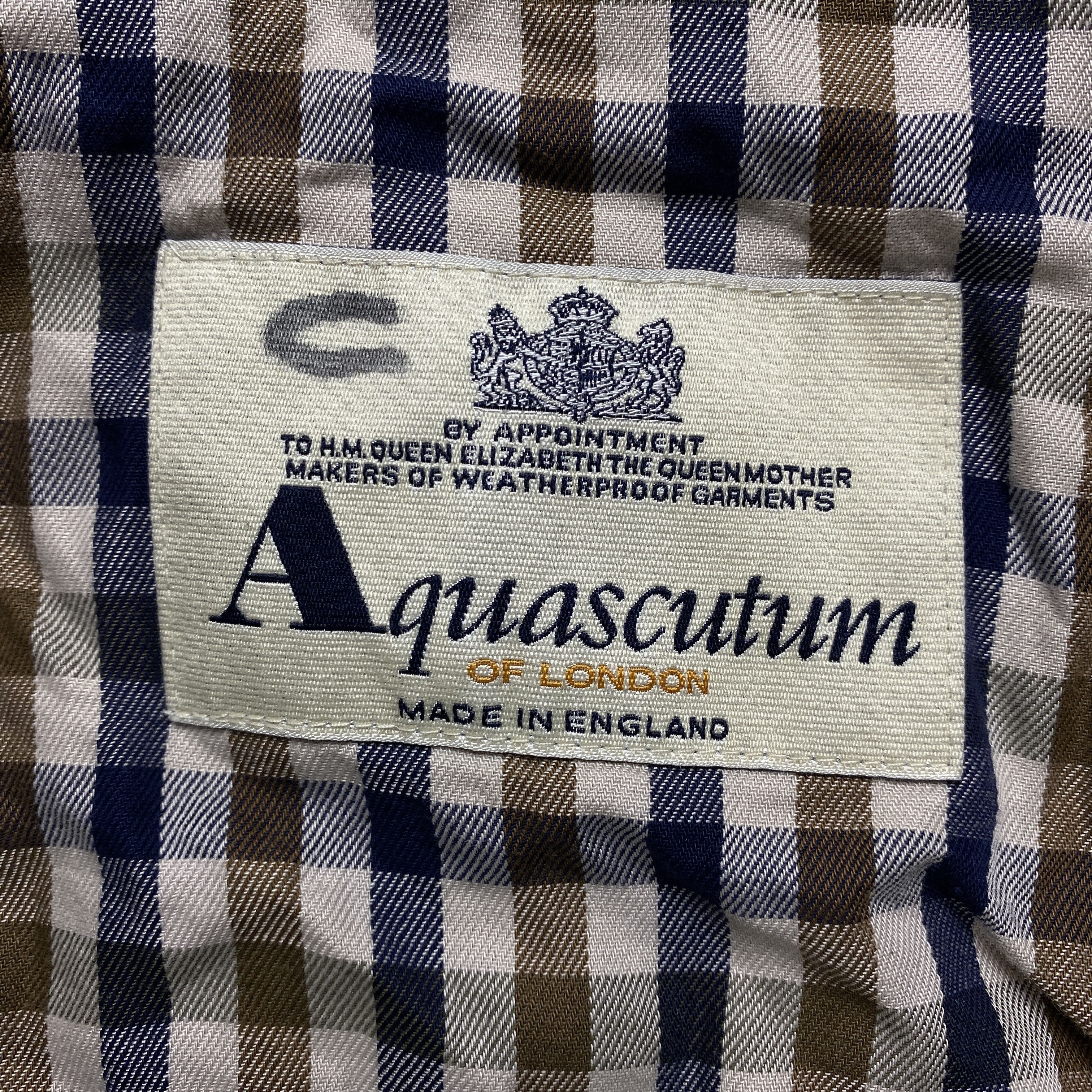 Aquascutum × Vintage Men’s Trench Coat Aquascutum Vintage Size L Size US L / EU 52-54 / 3 - 7 Thumbnail