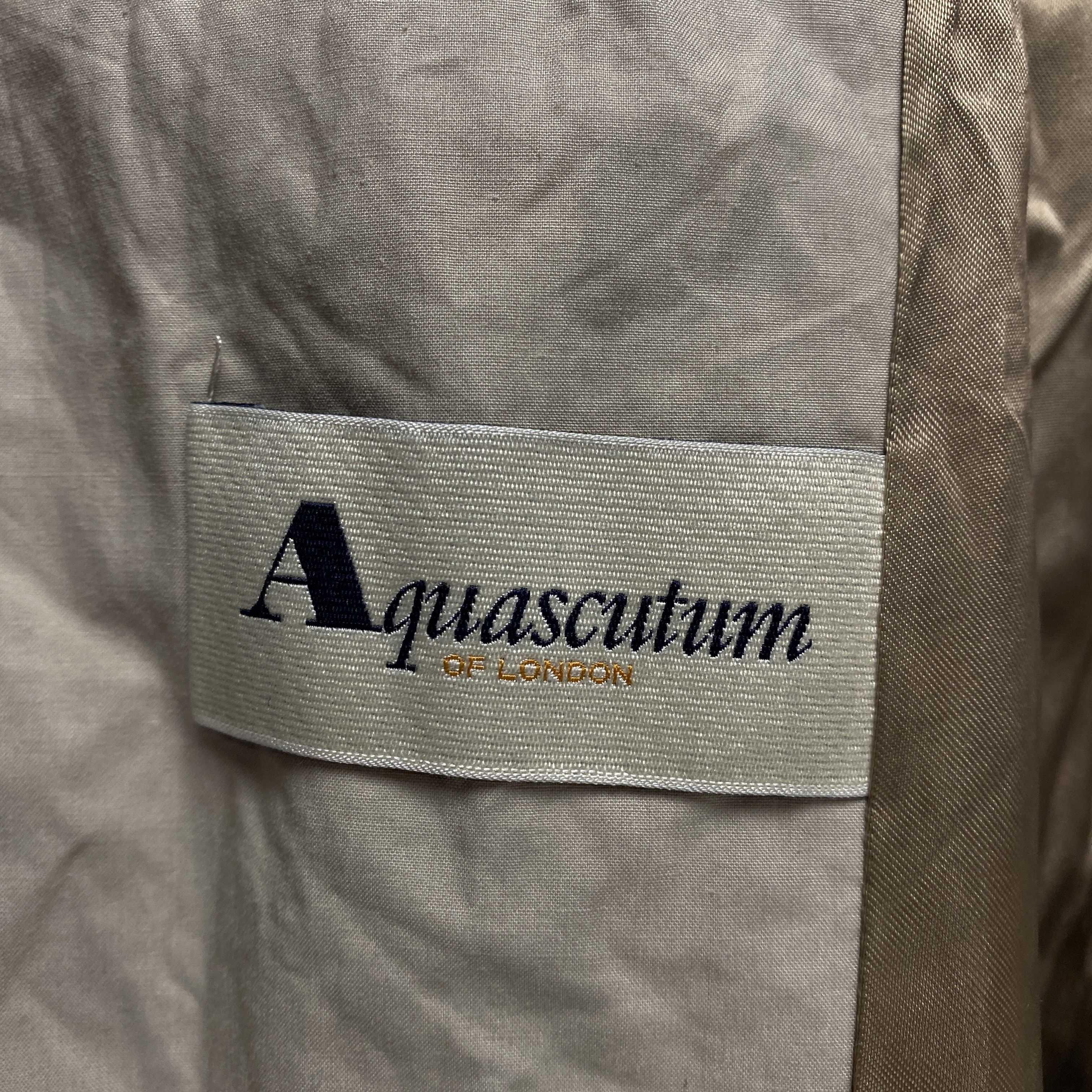 Aquascutum × Vintage Men’s Trench Coat Aquascutum Vintage Size L Size US L / EU 52-54 / 3 - 6 Thumbnail