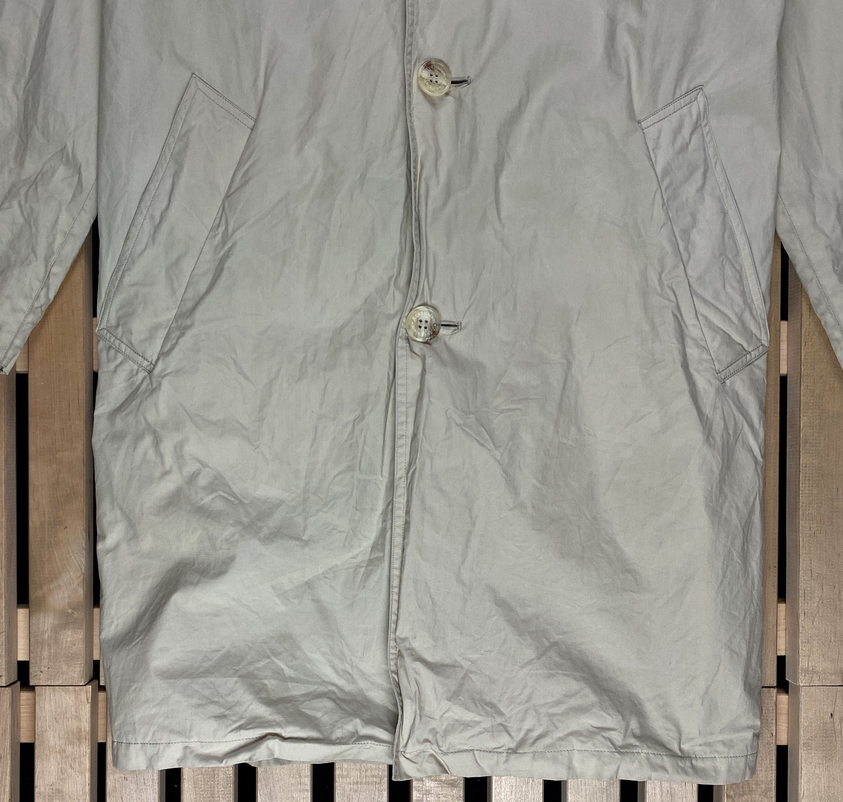 Aquascutum × Vintage Men’s Trench Coat Aquascutum Vintage Size L Size US L / EU 52-54 / 3 - 3 Thumbnail