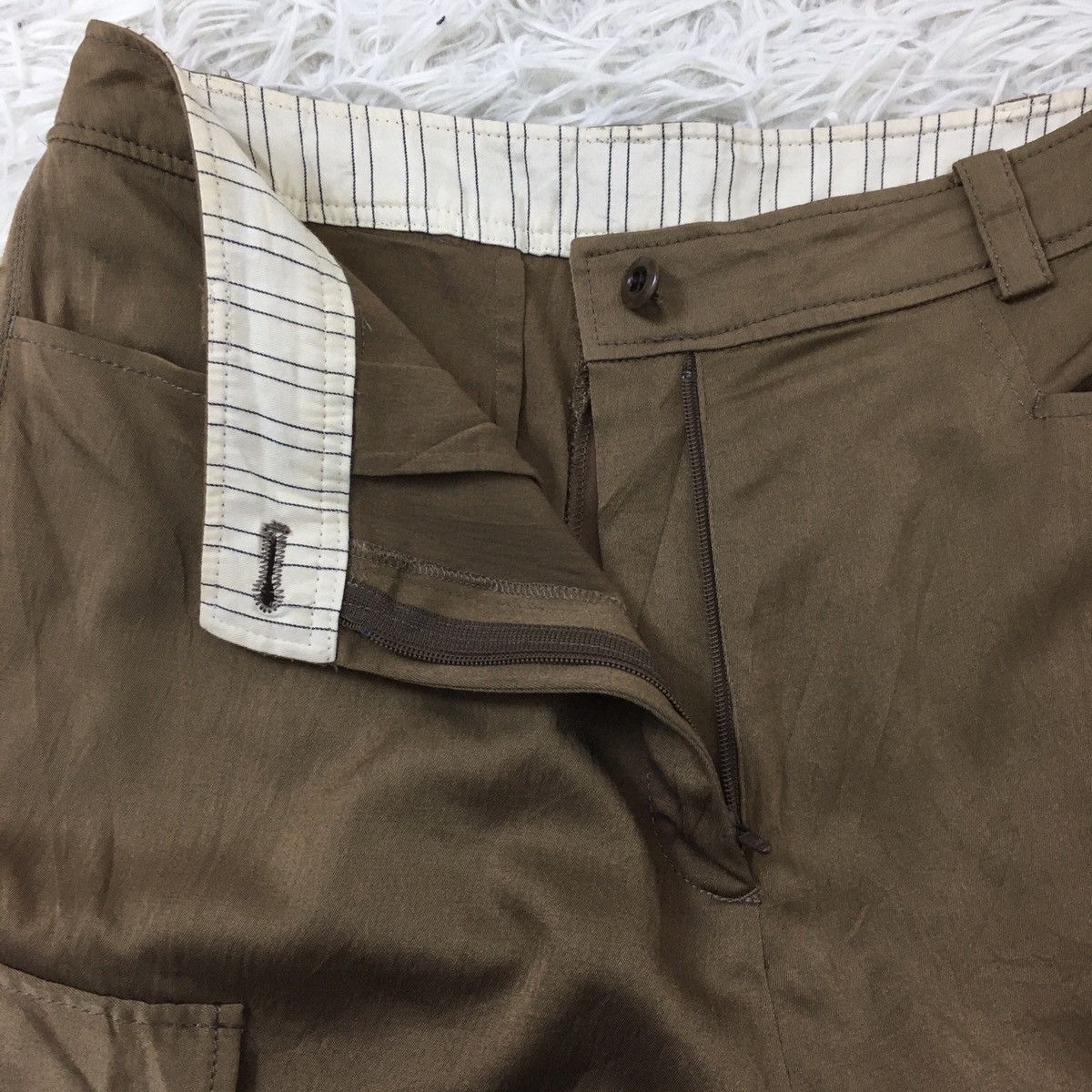 Lanvin Lanvin Sport 3 Quarter Made in Japan Size US 28 / EU 44 - 7 Thumbnail