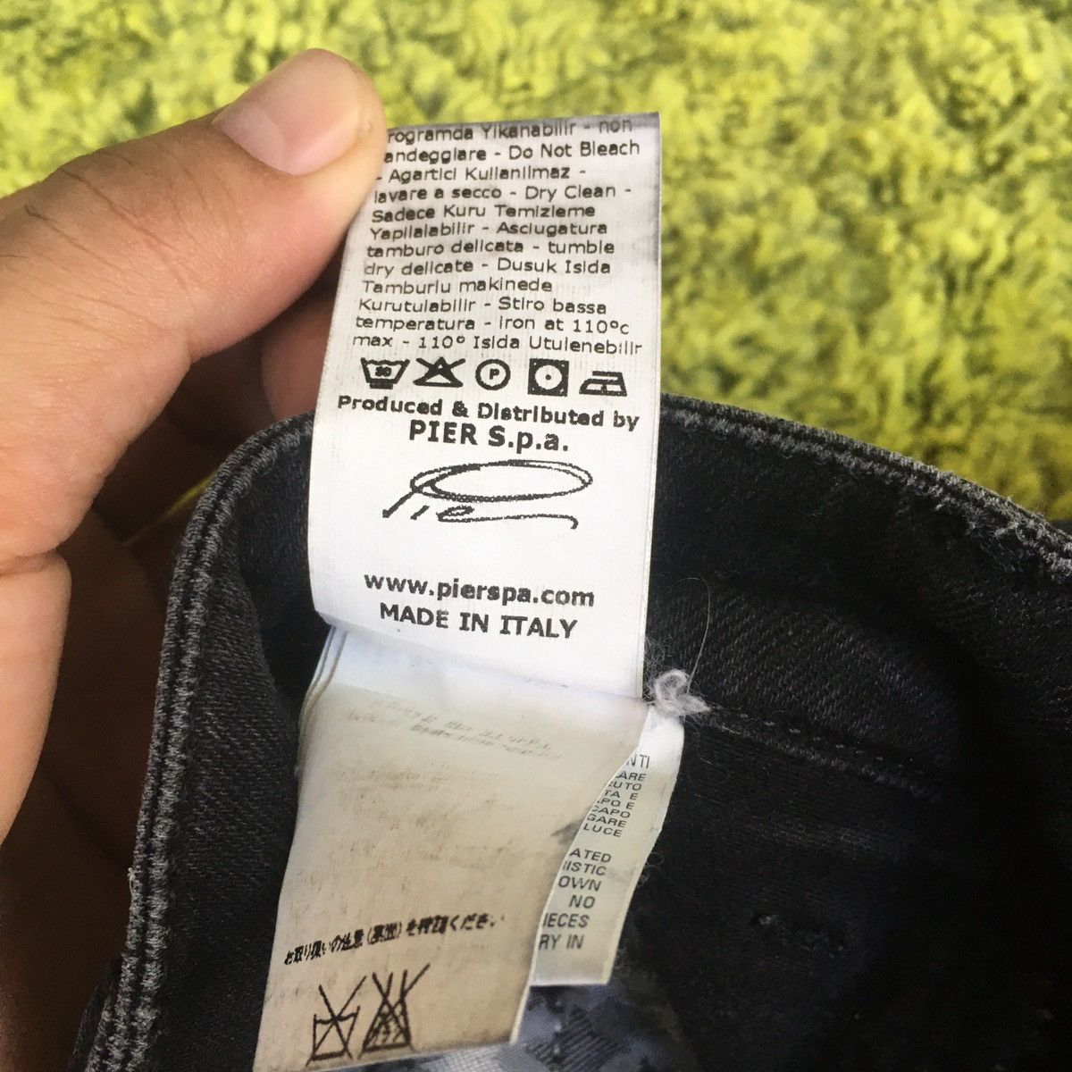 Superfine Superfine Daisy Chino Model Slim Fit Size US 26 / EU 42 - 9 Thumbnail