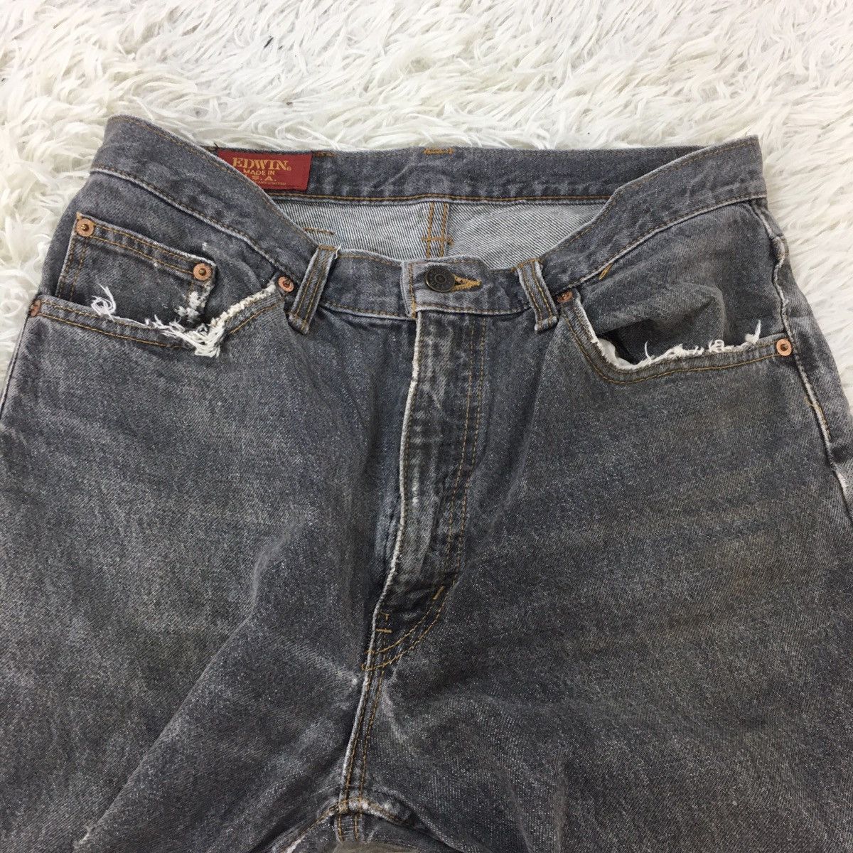 Edwin Edwin Made in USA Jeans Size US 32 / EU 48 - 5 Thumbnail