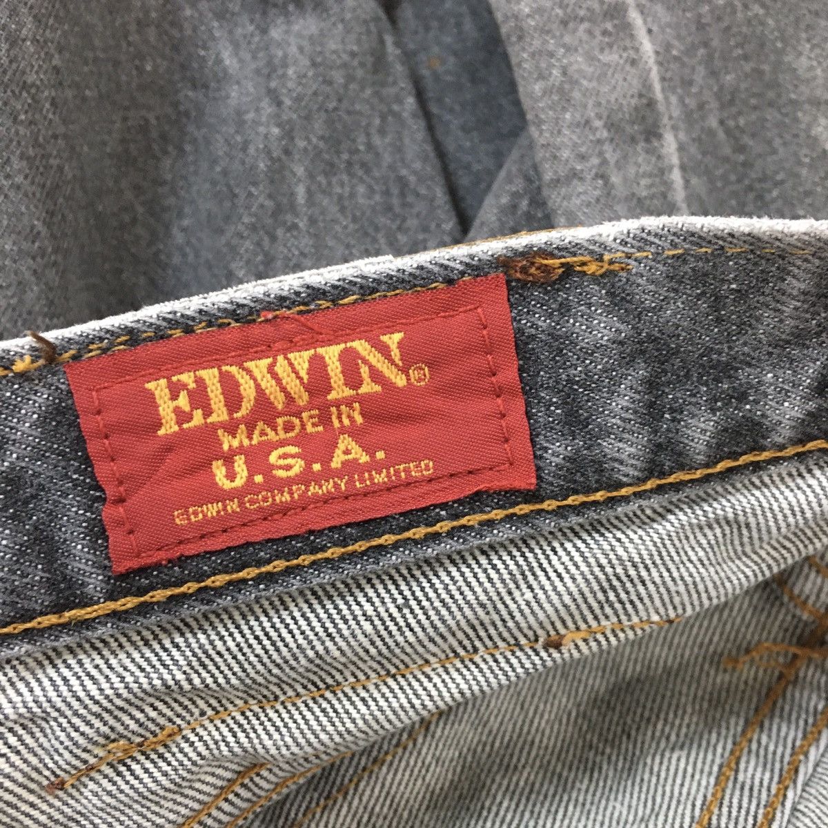 Edwin Edwin Made in USA Jeans Size US 32 / EU 48 - 8 Thumbnail
