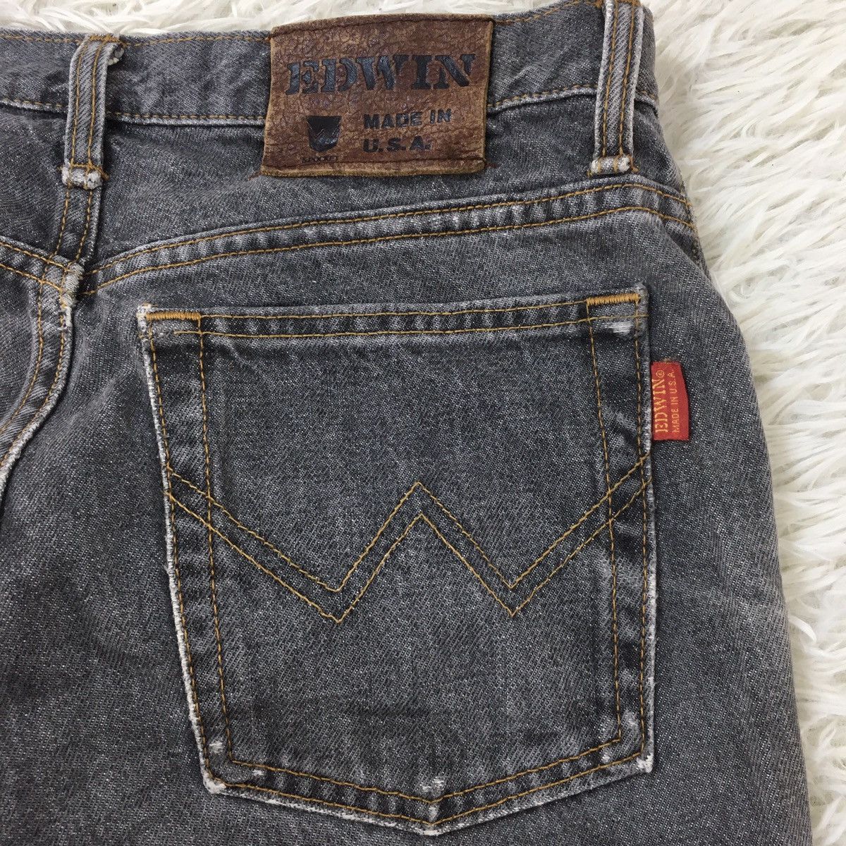 Edwin Edwin Made in USA Jeans Size US 32 / EU 48 - 7 Thumbnail