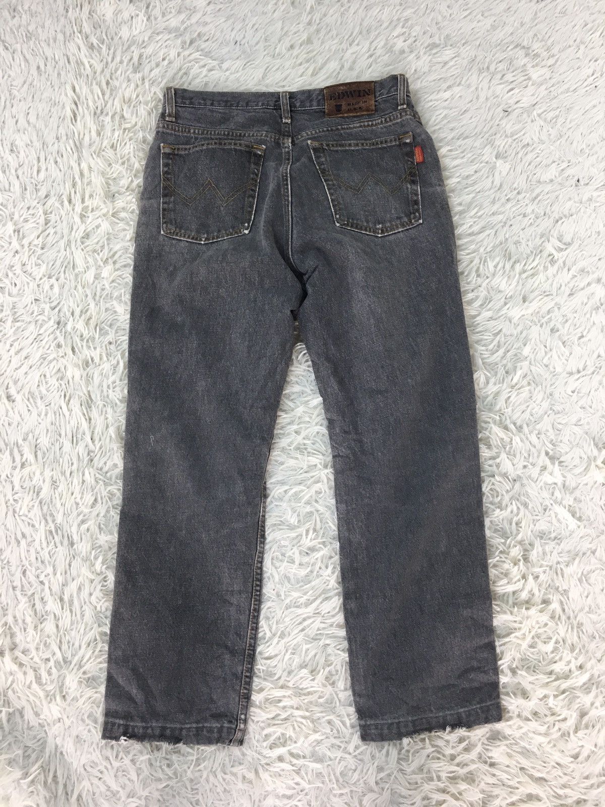 Edwin Edwin Made in USA Jeans Size US 32 / EU 48 - 6 Thumbnail