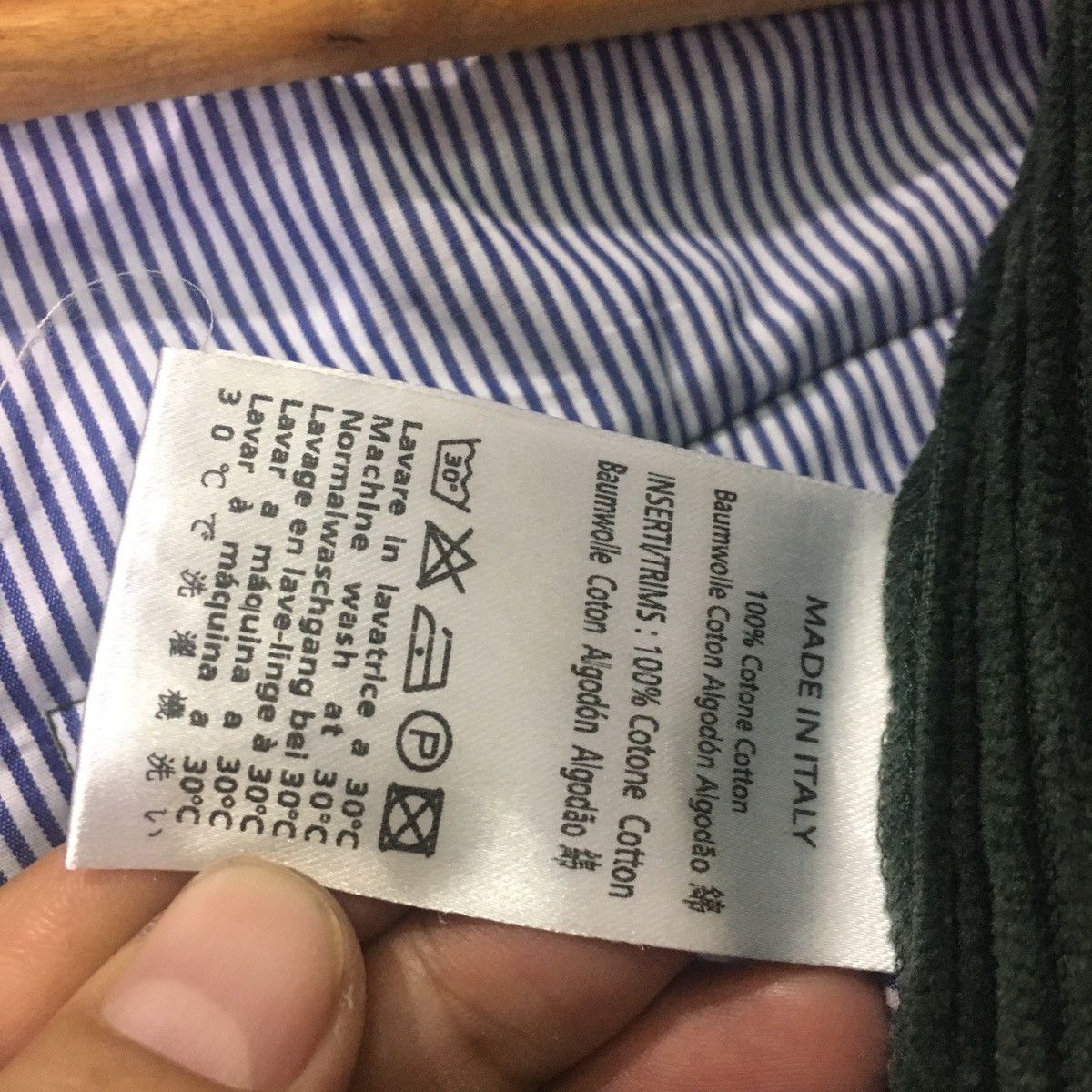 Other Jejia 3 Quarter Corduroy Made in Italy Size US 29 - 9 Thumbnail