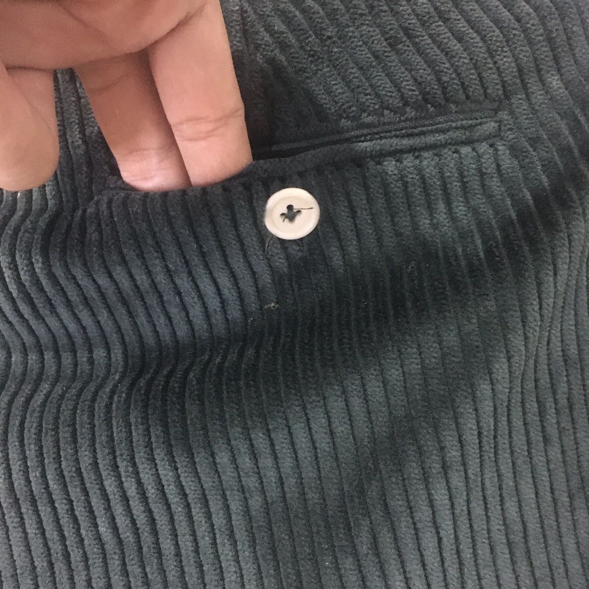 Other Jejia 3 Quarter Corduroy Made in Italy Size US 29 - 6 Thumbnail