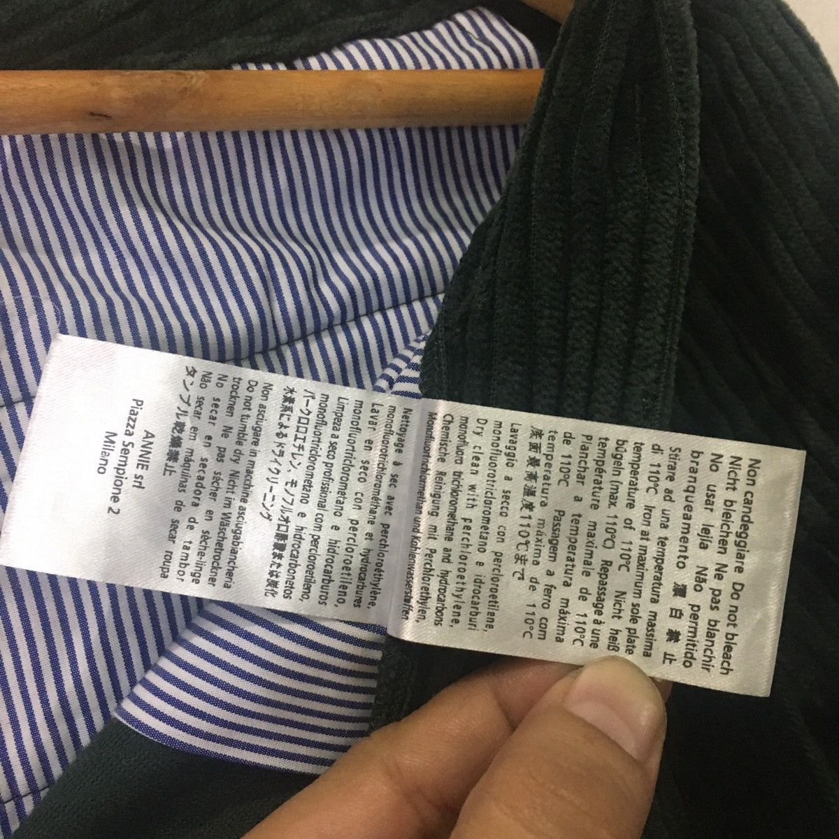 Other Jejia 3 Quarter Corduroy Made in Italy Size US 29 - 10 Thumbnail