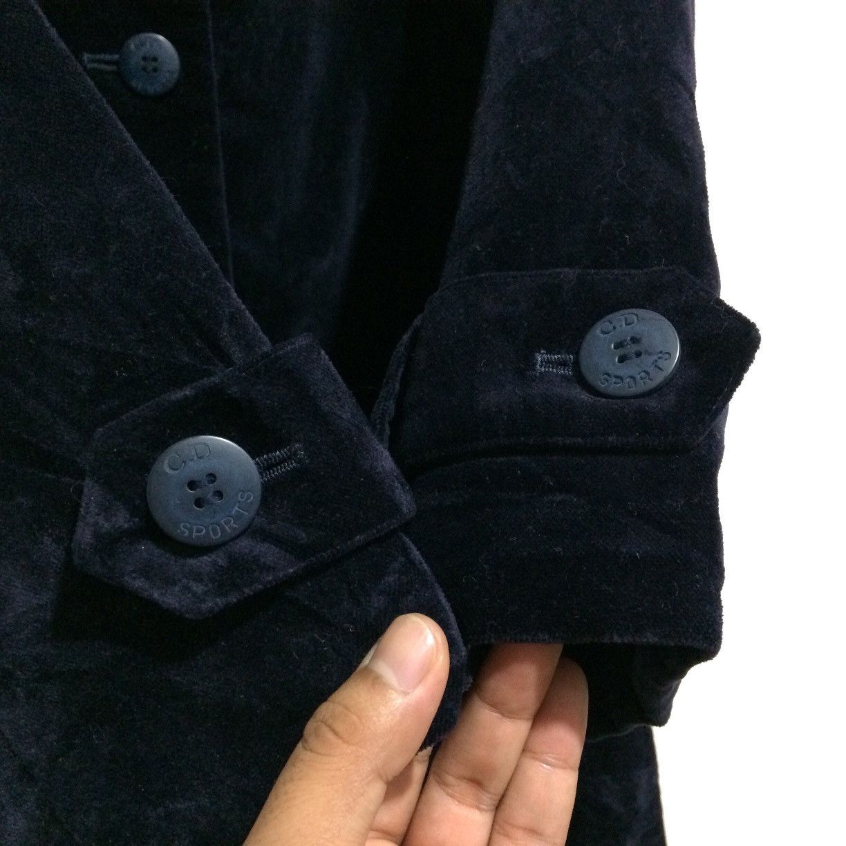 Christian Dior Monsieur Authentic Christian Dior Sports Velvet Jacket CD Italy Size US M / EU 48-50 / 2 - 5 Thumbnail