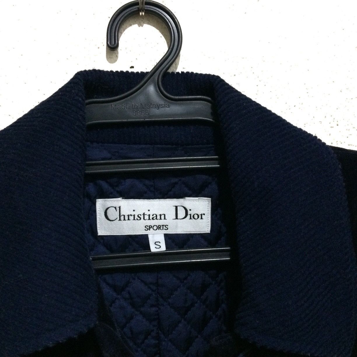 Christian Dior Monsieur Authentic Christian Dior Sports Velvet Jacket CD Italy Size US M / EU 48-50 / 2 - 8 Thumbnail