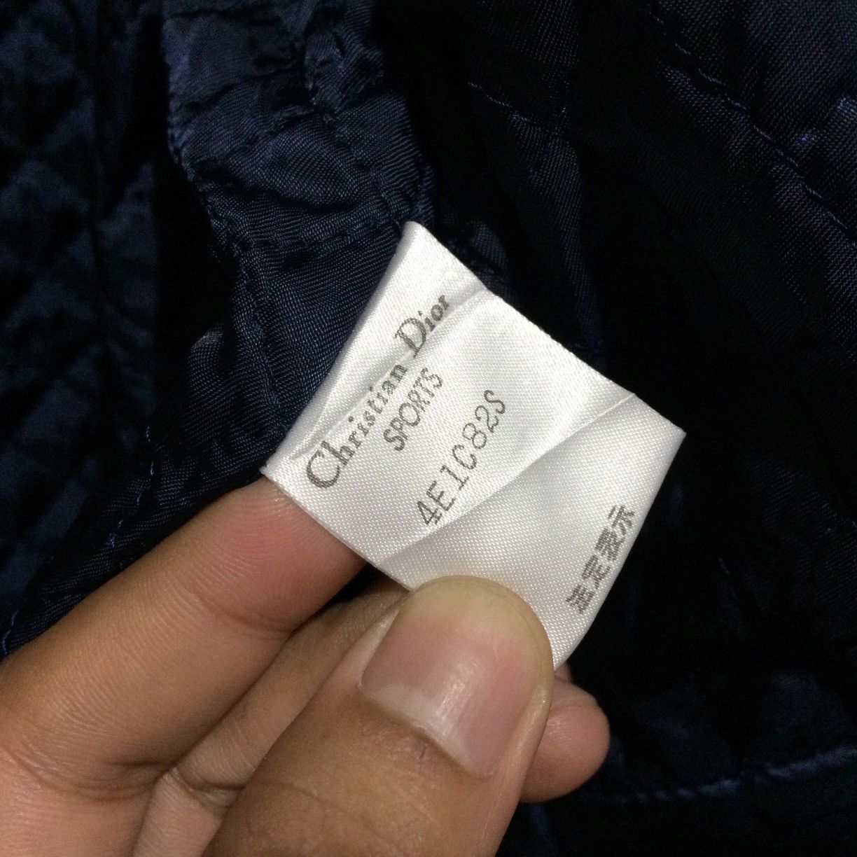 Christian Dior Monsieur Authentic Christian Dior Sports Velvet Jacket CD Italy Size US M / EU 48-50 / 2 - 9 Thumbnail