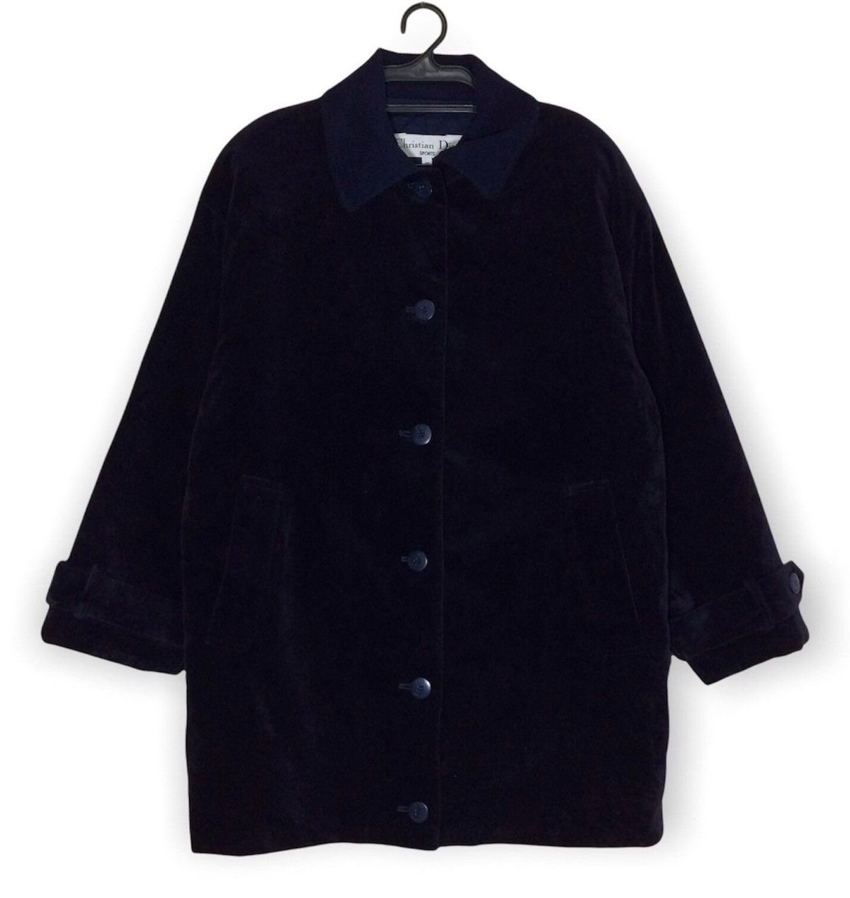 Christian Dior Monsieur Authentic Christian Dior Sports Velvet Jacket CD Italy Size US M / EU 48-50 / 2 - 1 Thumbnail