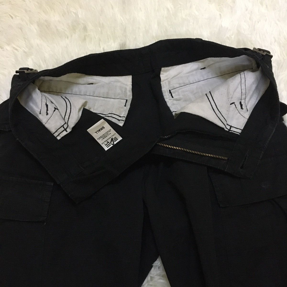 Alpha Industries Alpha Industries Three Quarter Cargo Pant Size US 29 - 12 Thumbnail