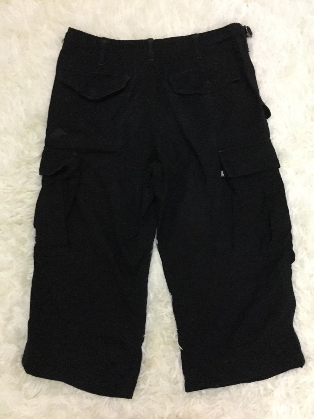Alpha Industries Alpha Industries Three Quarter Cargo Pant Size US 29 - 3 Thumbnail