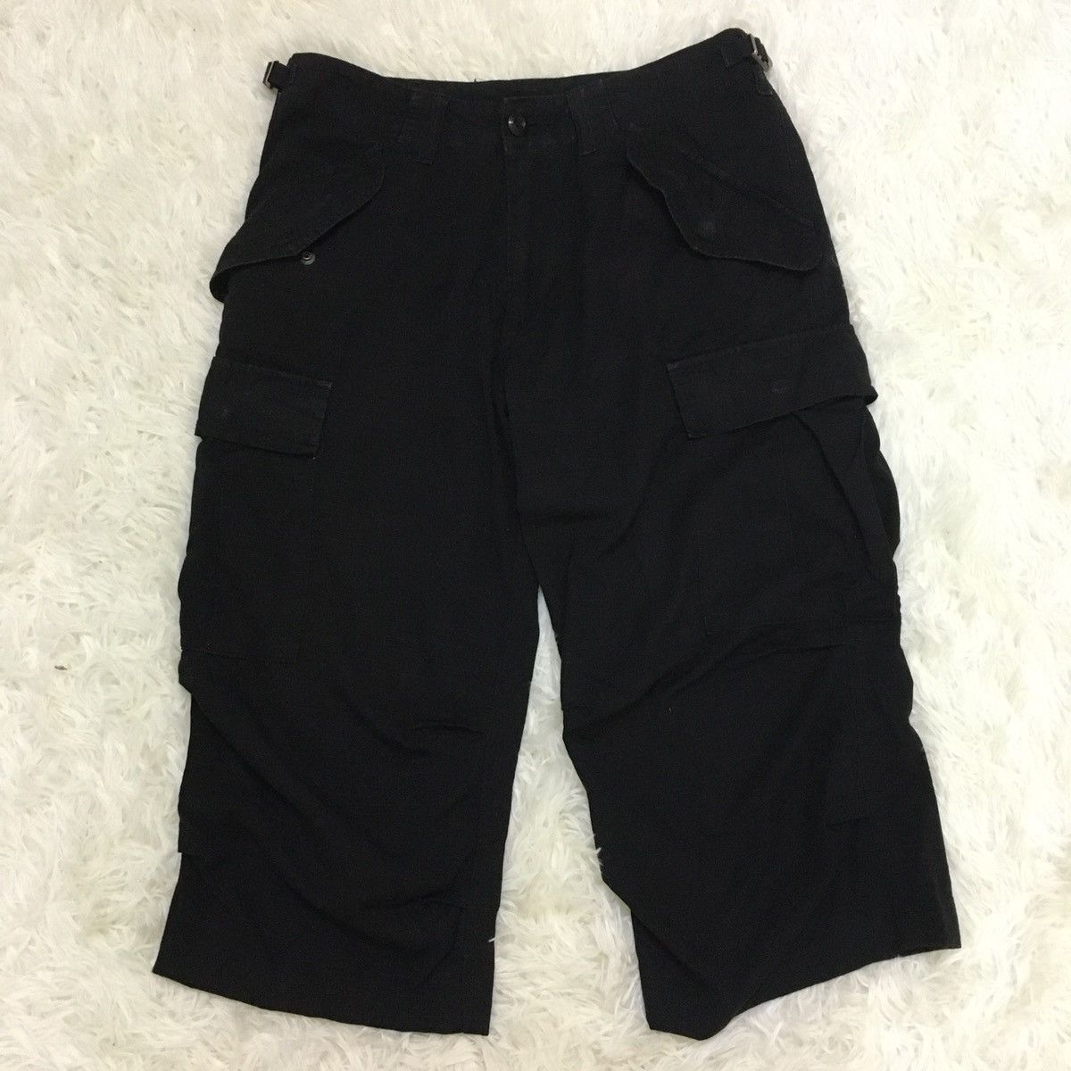 Alpha Industries Alpha Industries Three Quarter Cargo Pant Size US 29 - 2 Thumbnail