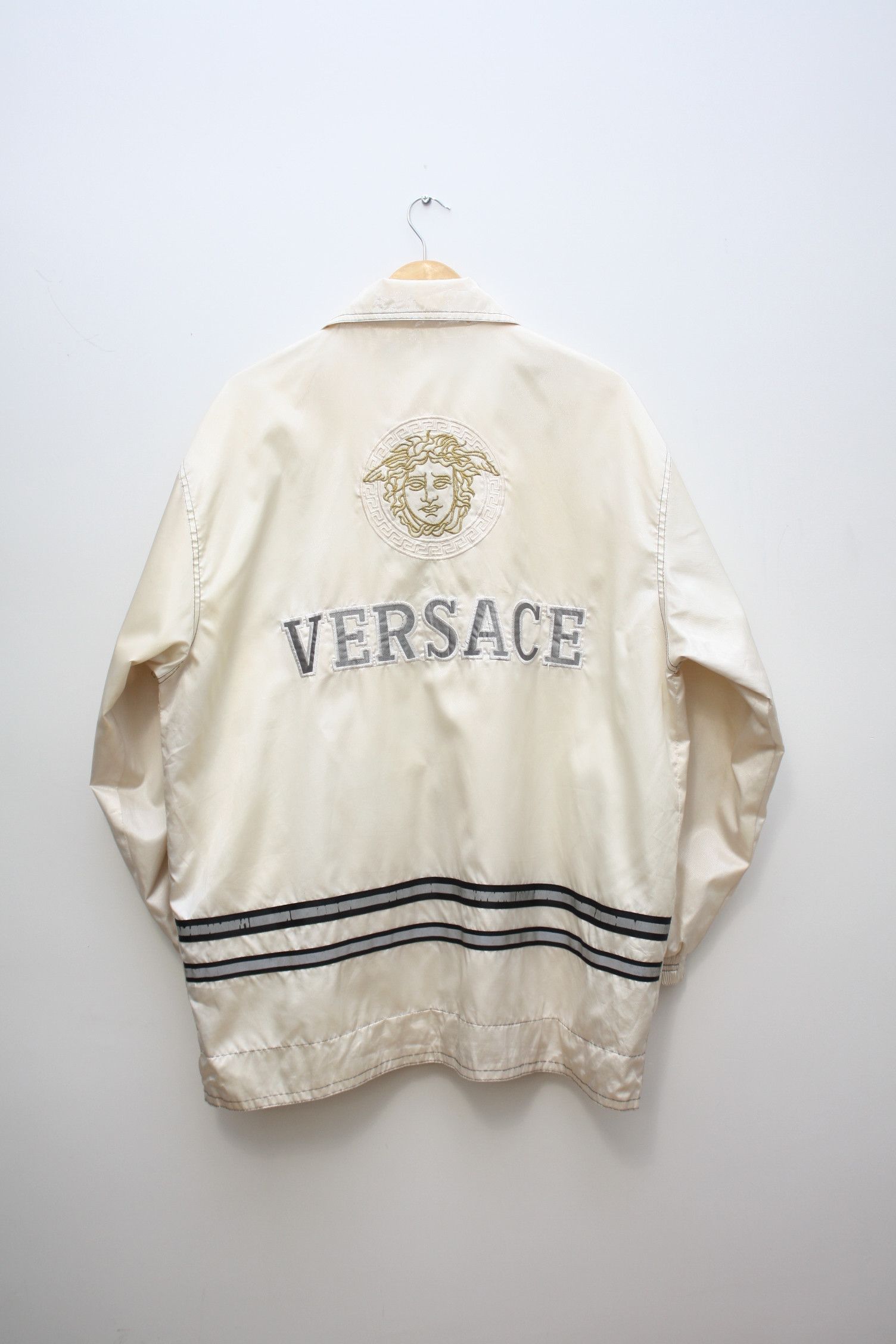 Designer × Versace × Vintage Vintage Gianni Versace Big Logo