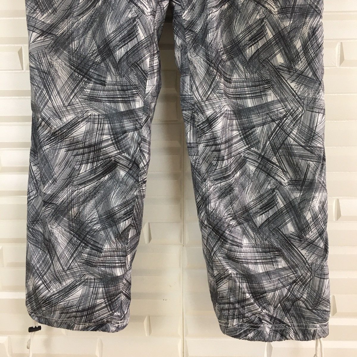 Japanese Brand Odyssey Scratched Design Track Pant Size US 29 - 3 Thumbnail