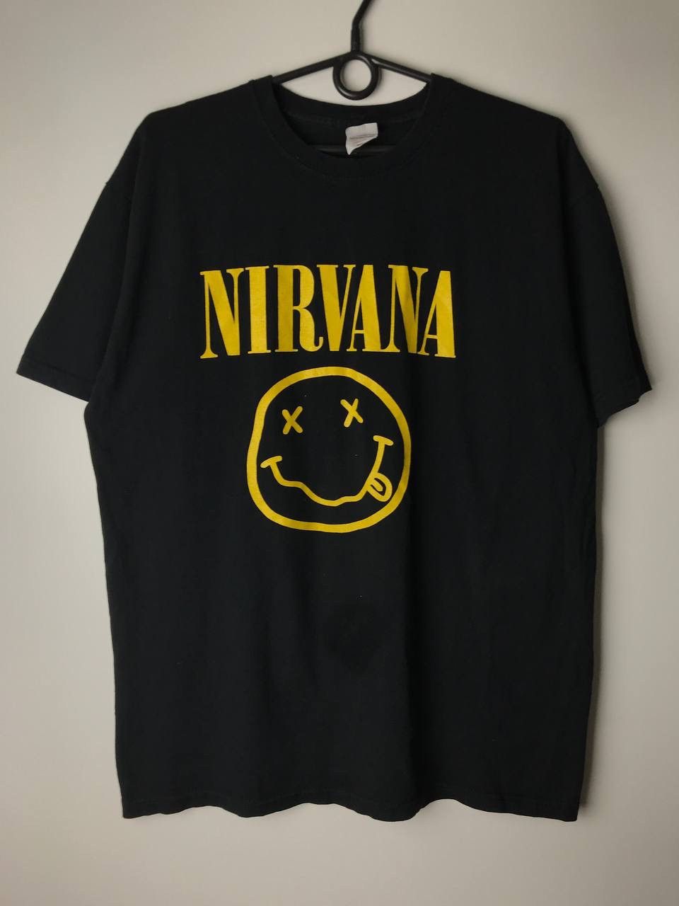 Nirvana Nirvana vintage t-shirt size L Size US L / EU 52-54 / 3 - 1 Thumbnail