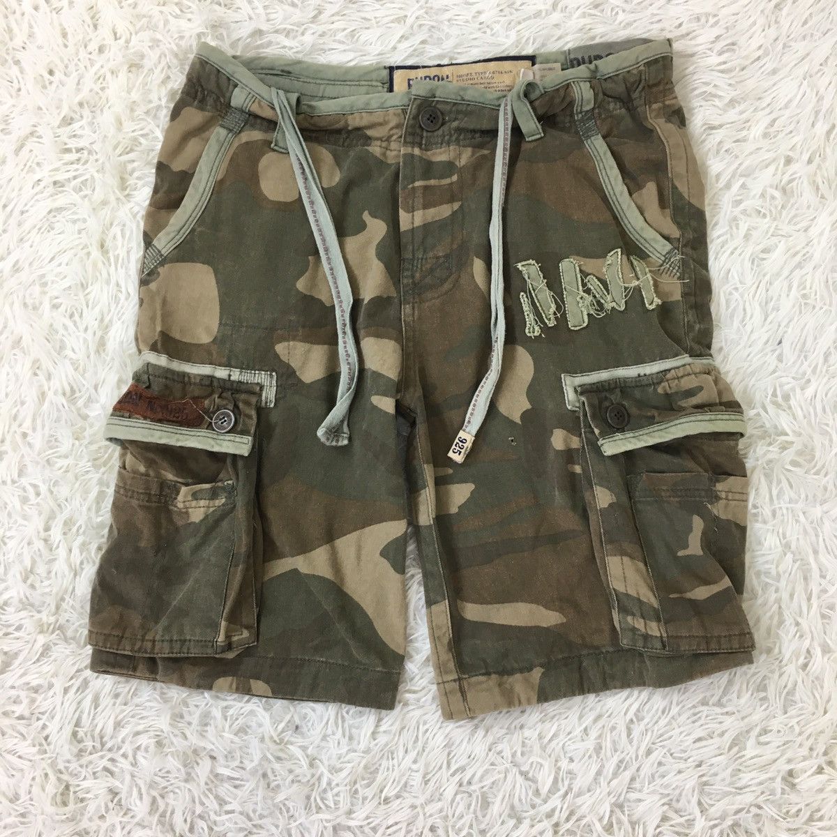 Vintage RUBON NEW YORK Short Military Studio Cargo Size US 34 / EU 50 - 1 Thumbnail
