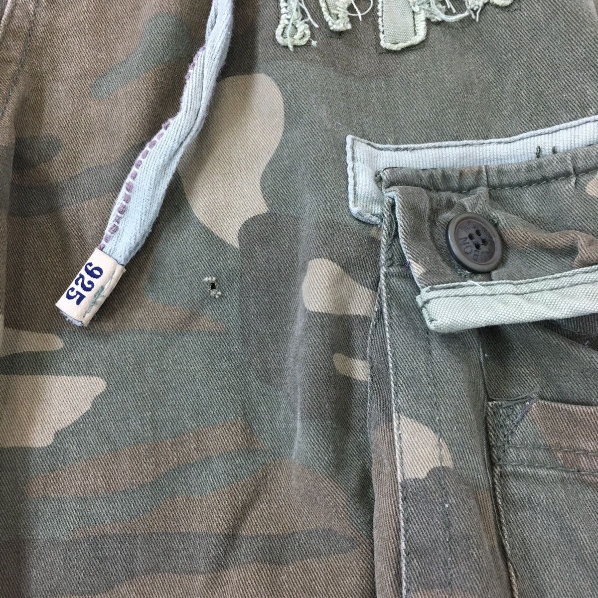 Vintage RUBON NEW YORK Short Military Studio Cargo Size US 34 / EU 50 - 2 Thumbnail