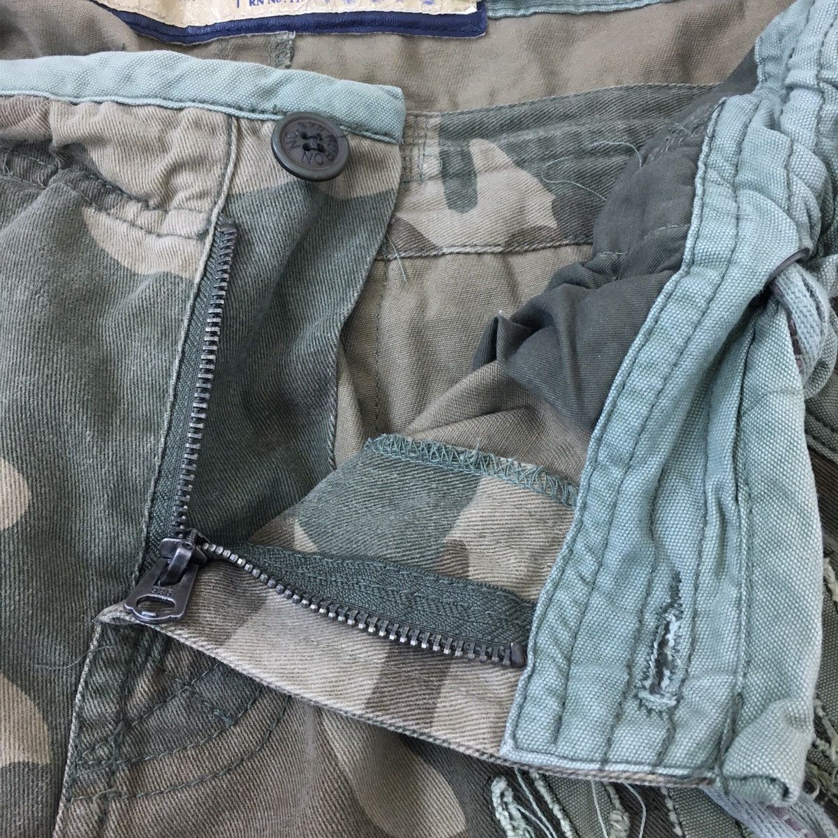 Vintage RUBON NEW YORK Short Military Studio Cargo Size US 34 / EU 50 - 5 Thumbnail