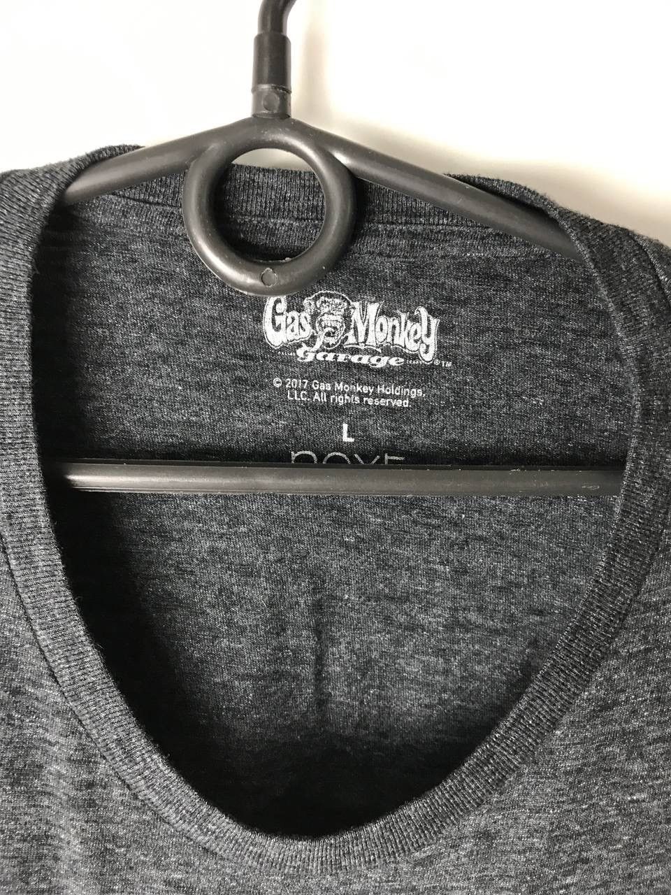 Vintage Gas Monkey vintage t-shirt size L Size US L / EU 52-54 / 3 - 3 Thumbnail