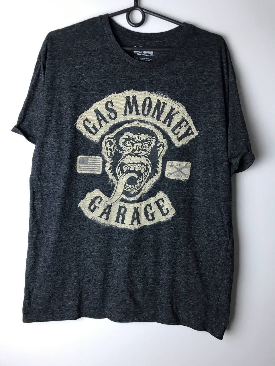 Vintage Gas Monkey vintage t-shirt size L Size US L / EU 52-54 / 3 - 1 Thumbnail