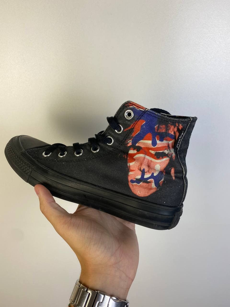 Converse Converse Andy Warhol vintage shoes size 37 Size US 6.5 / EU 39-40 - 2 Thumbnail