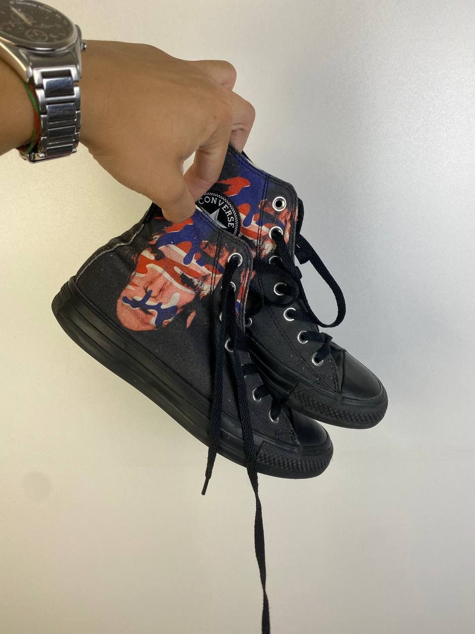 Converse Converse Andy Warhol vintage shoes size 37 Size US 6.5 / EU 39-40 - 1 Thumbnail