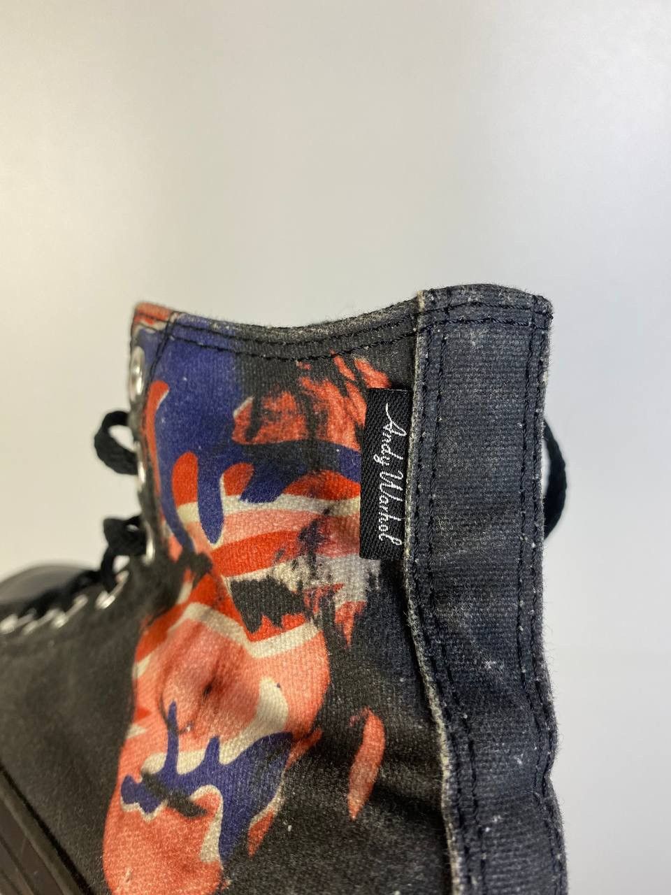 Converse Converse Andy Warhol vintage shoes size 37 Size US 6.5 / EU 39-40 - 3 Thumbnail