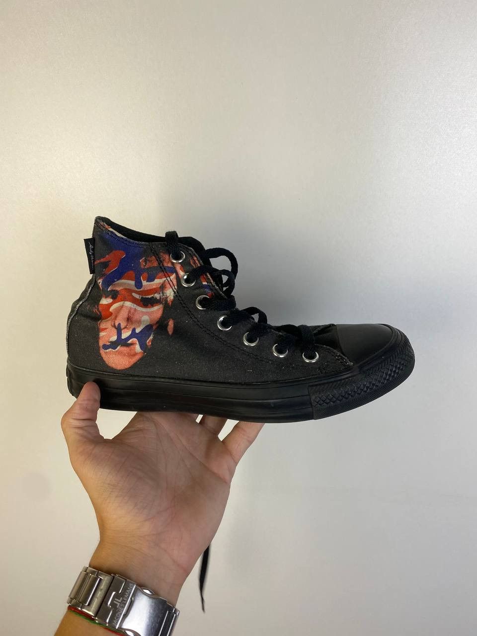 Converse Converse Andy Warhol vintage shoes size 37 Size US 6.5 / EU 39-40 - 9 Thumbnail