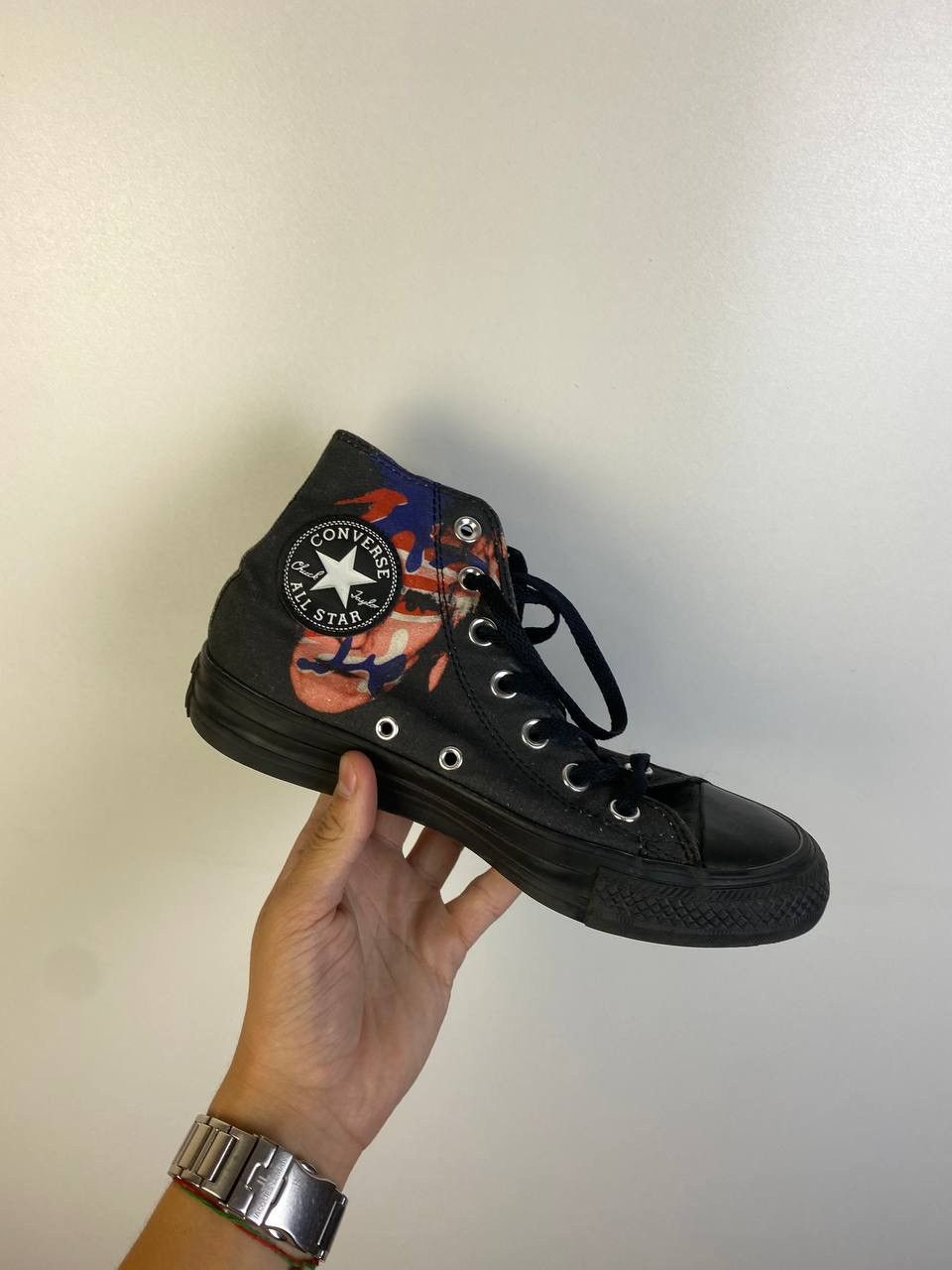 Converse Converse Andy Warhol vintage shoes size 37 Size US 6.5 / EU 39-40 - 4 Thumbnail