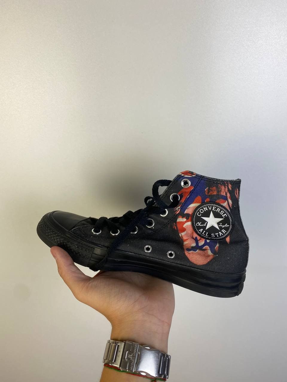 Converse Converse Andy Warhol vintage shoes size 37 Size US 6.5 / EU 39-40 - 10 Thumbnail