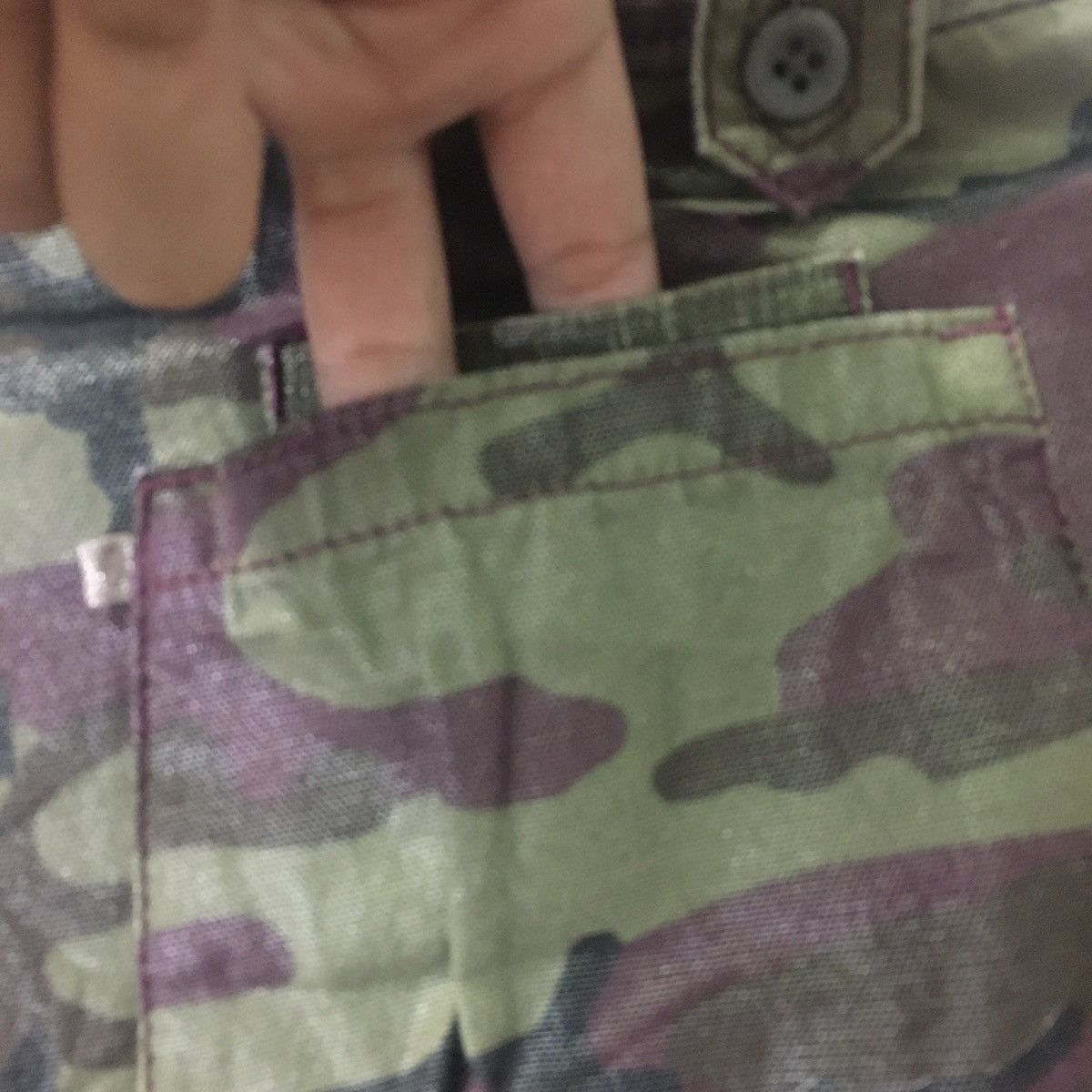 If Six Was Nine Io Yukomura “Ta Short Pant Camo Size US 29 - 4 Thumbnail