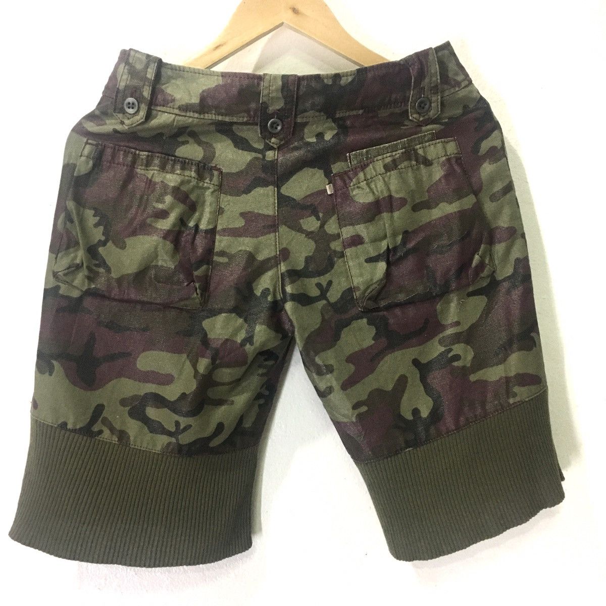 If Six Was Nine Io Yukomura “Ta Short Pant Camo Size US 29 - 2 Thumbnail