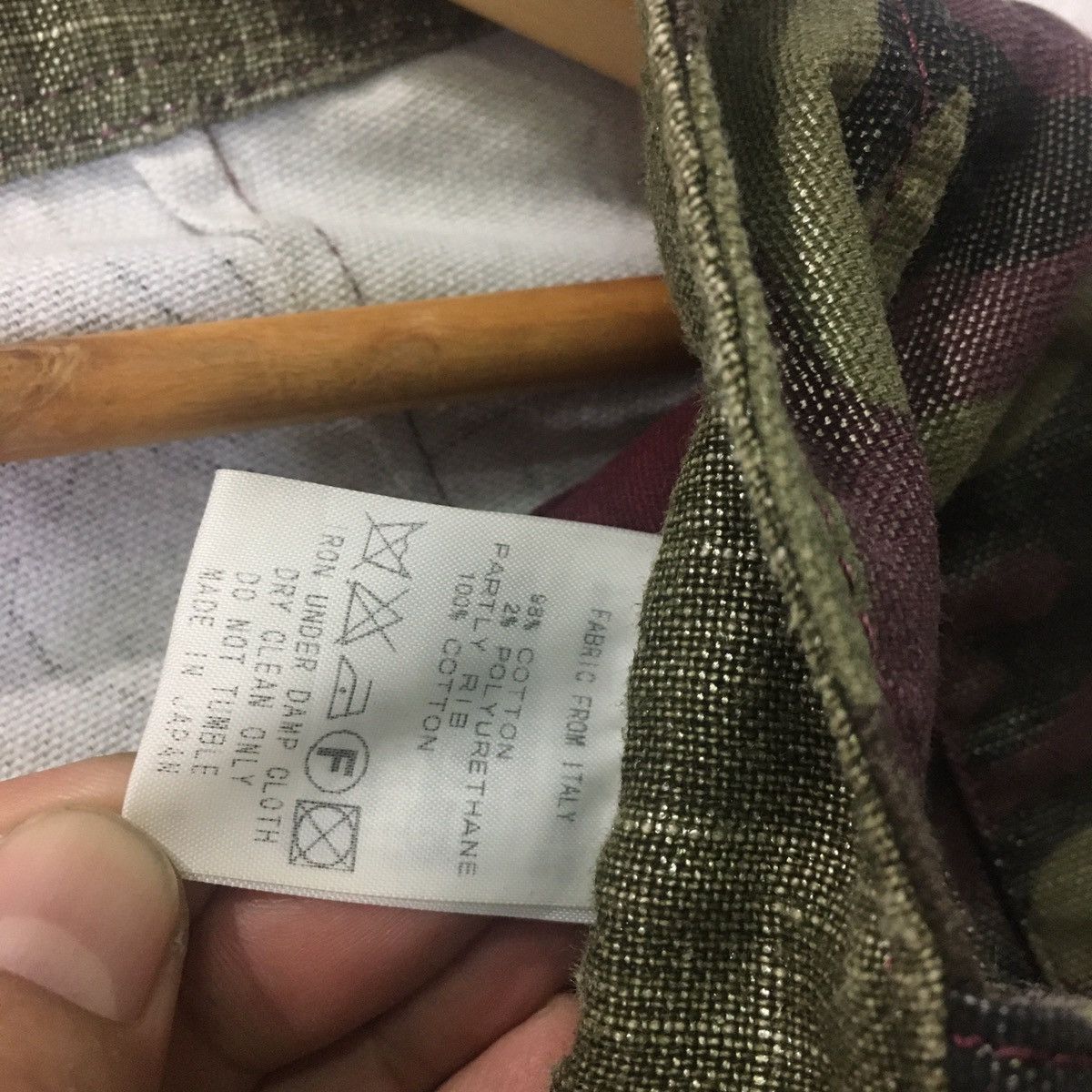 If Six Was Nine Io Yukomura “Ta Short Pant Camo Size US 29 - 8 Thumbnail