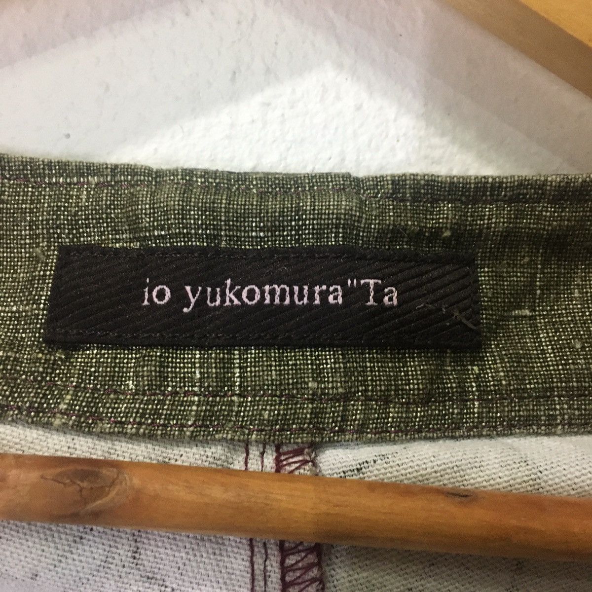 If Six Was Nine Io Yukomura “Ta Short Pant Camo Size US 29 - 7 Thumbnail