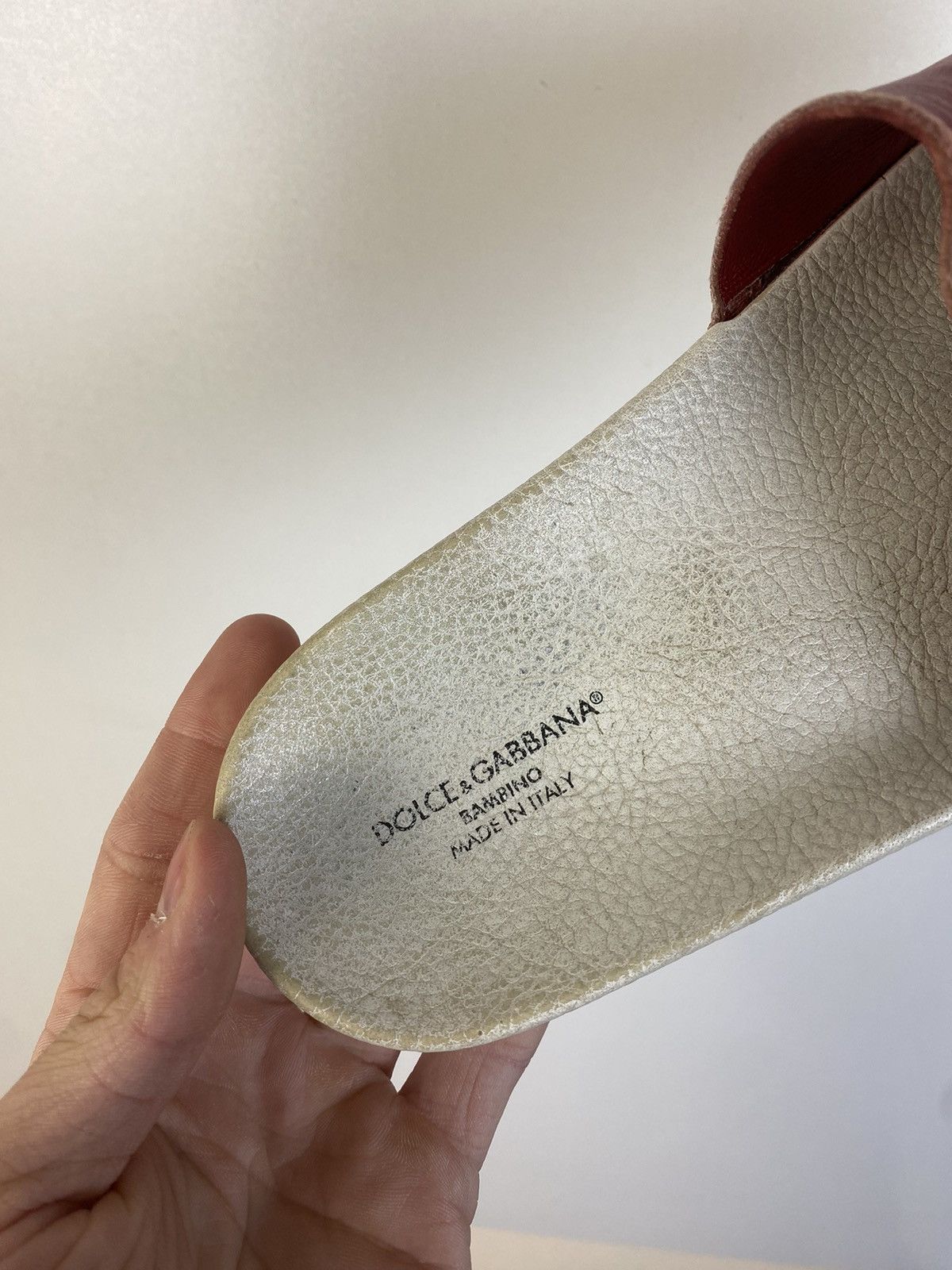 Dolce & Gabbana Dolce Gabbana vintage slippers size 38 Size US 8 / IT 38 - 7 Thumbnail