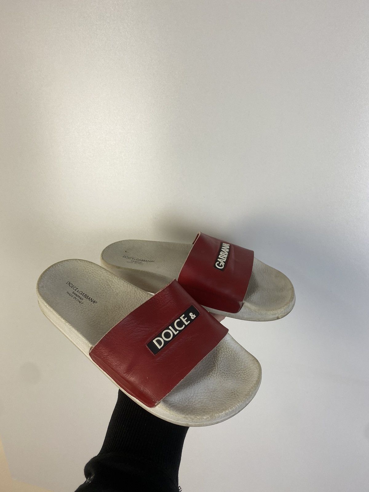 Dolce Gabbana vintage slippers size 38