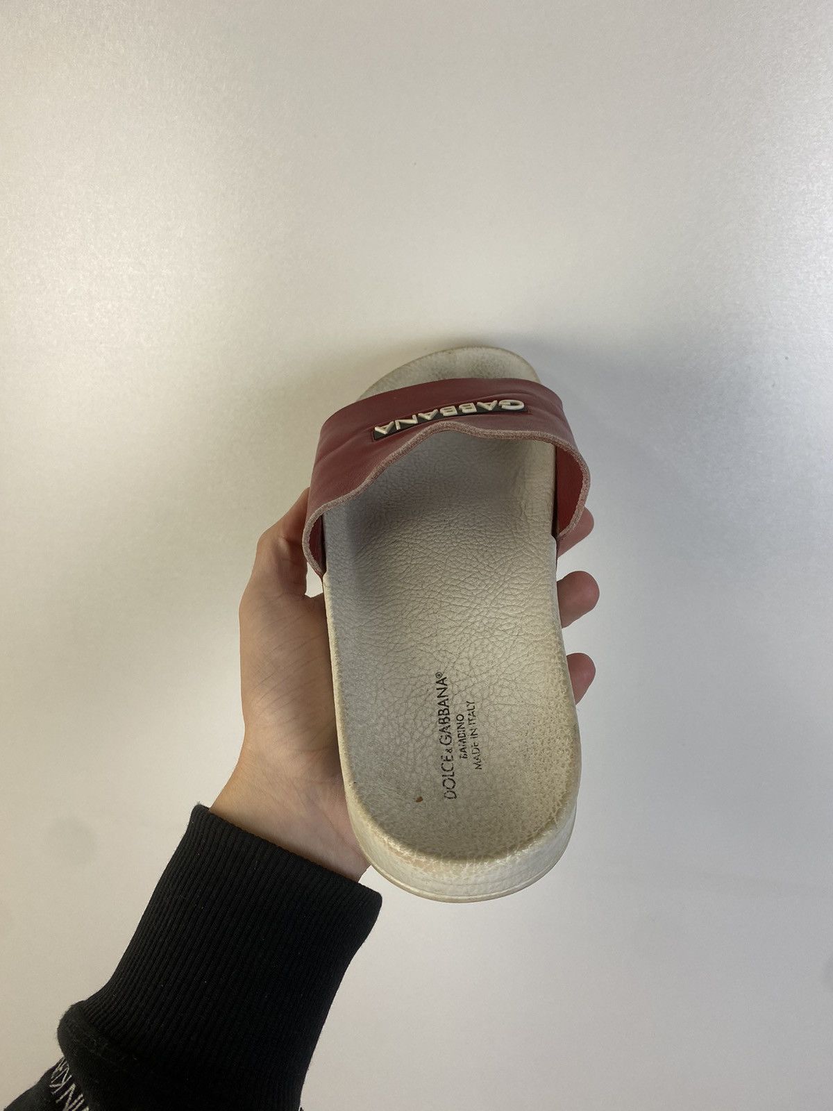 Dolce & Gabbana Dolce Gabbana vintage slippers size 38 Size US 8 / IT 38 - 13 Thumbnail
