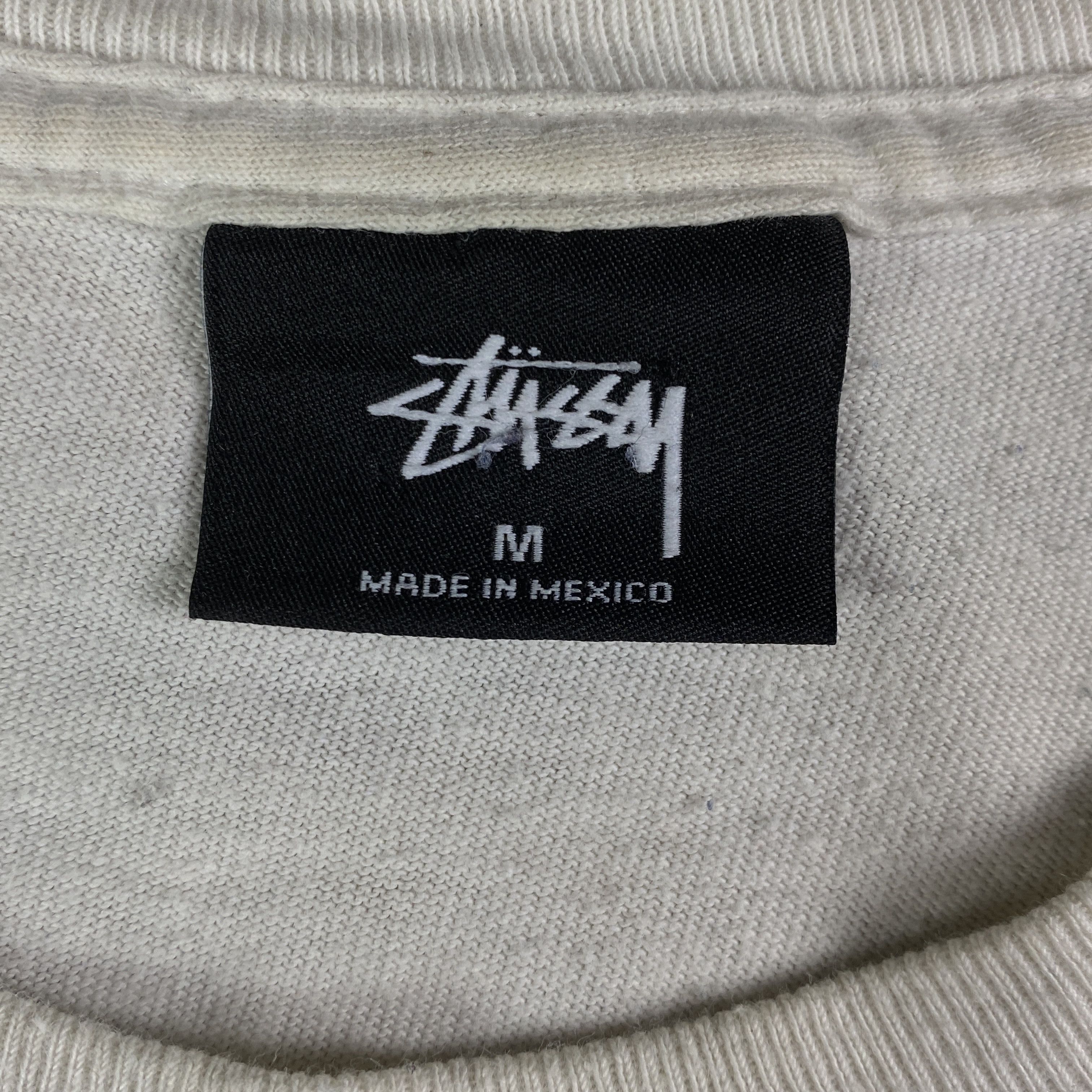 Stussy Mens Long Sleeve Sweatshirt Stussy Size M Size US M / EU 48-50 / 2 - 8 Thumbnail