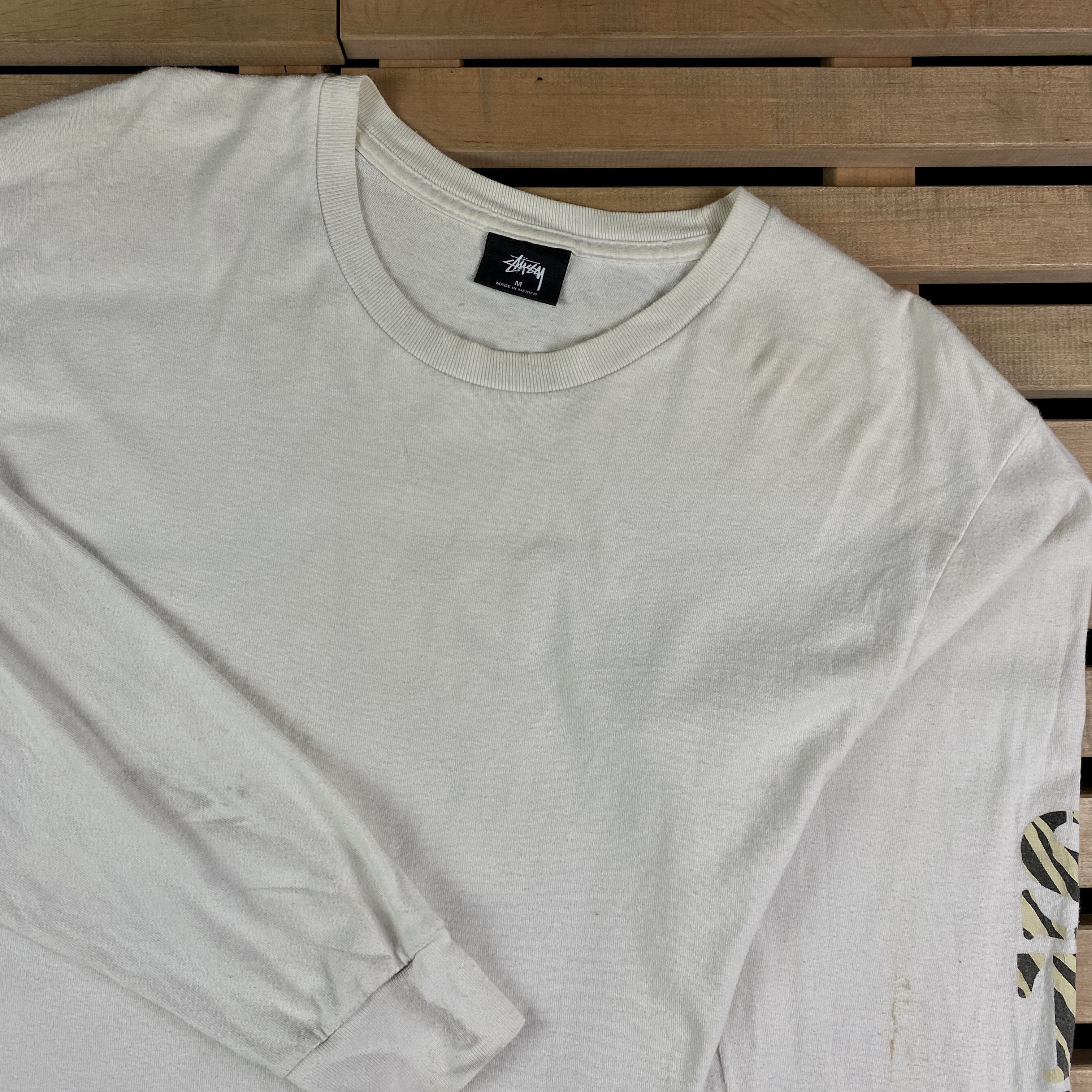 Stussy Mens Long Sleeve Sweatshirt Stussy Size M Size US M / EU 48-50 / 2 - 2 Thumbnail