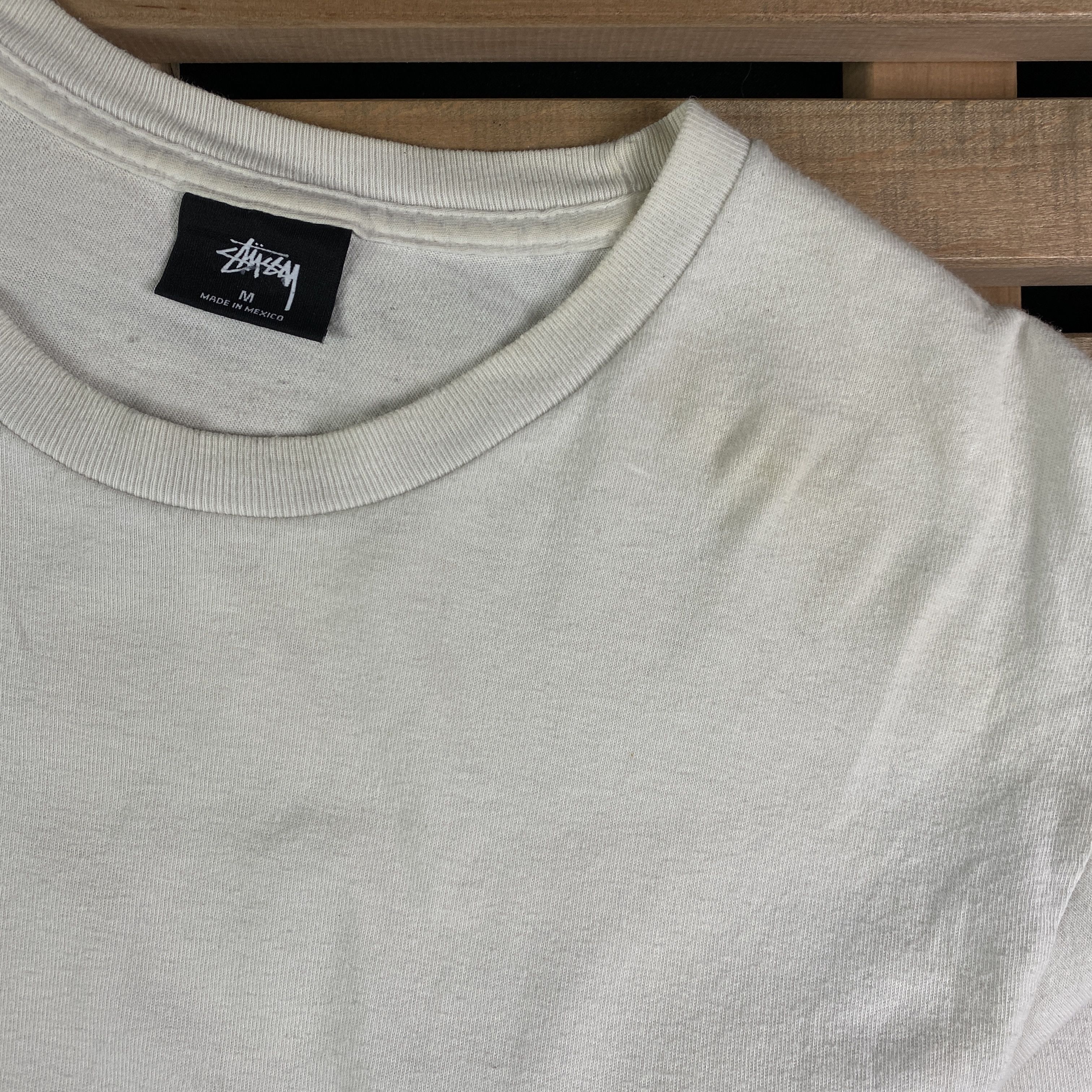 Stussy Mens Long Sleeve Sweatshirt Stussy Size M Size US M / EU 48-50 / 2 - 7 Thumbnail