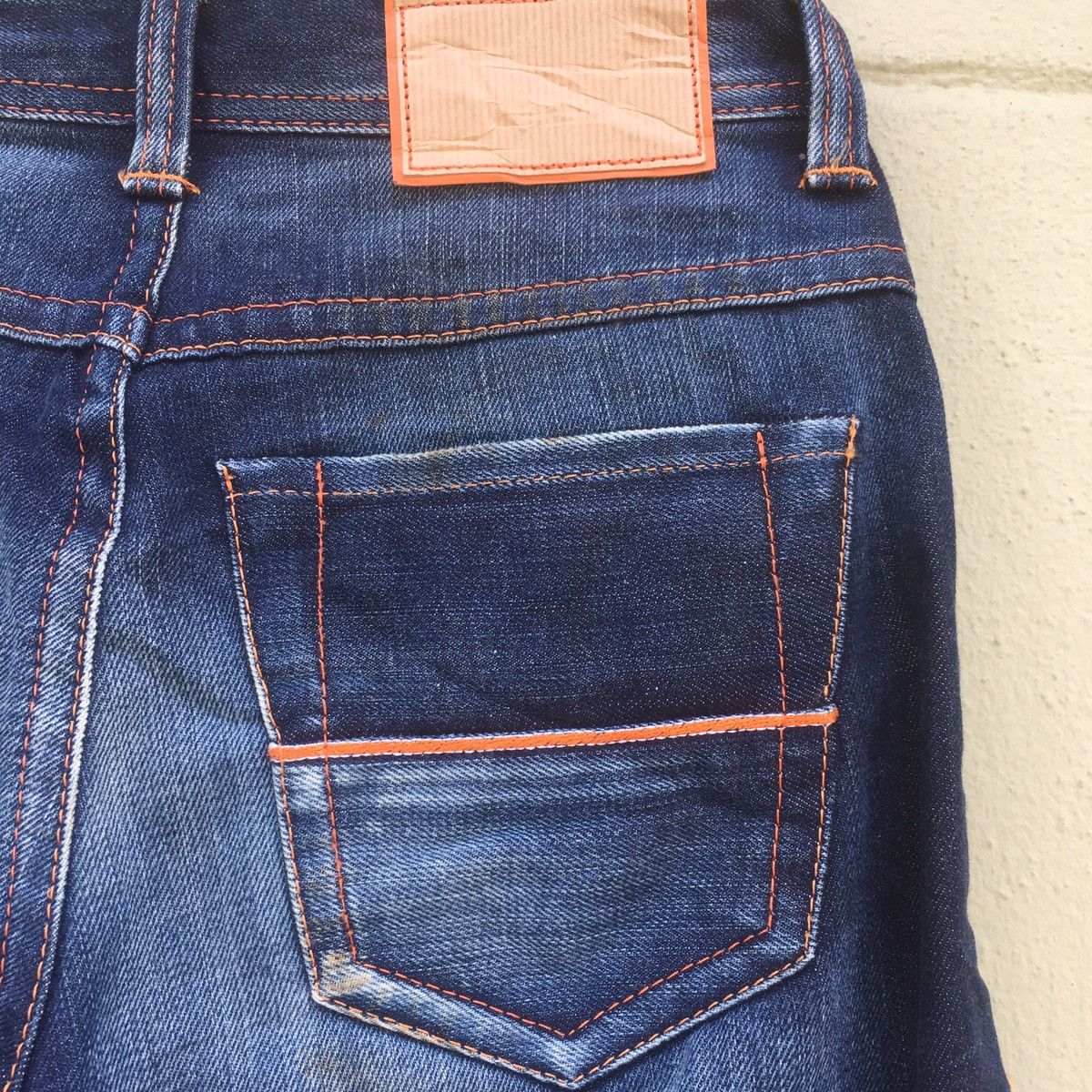 Other StyleOrange Straight Leg Denim Girl Size 29" - 5 Thumbnail