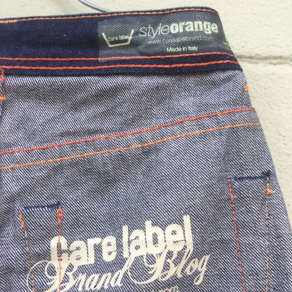 Other StyleOrange Straight Leg Denim Girl Size 29" - 10 Thumbnail